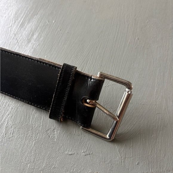Other JM Davidson Leather Belt Pouch Black Waist Bag 30 Inch Card Size ONE SIZE - 13 Thumbnail