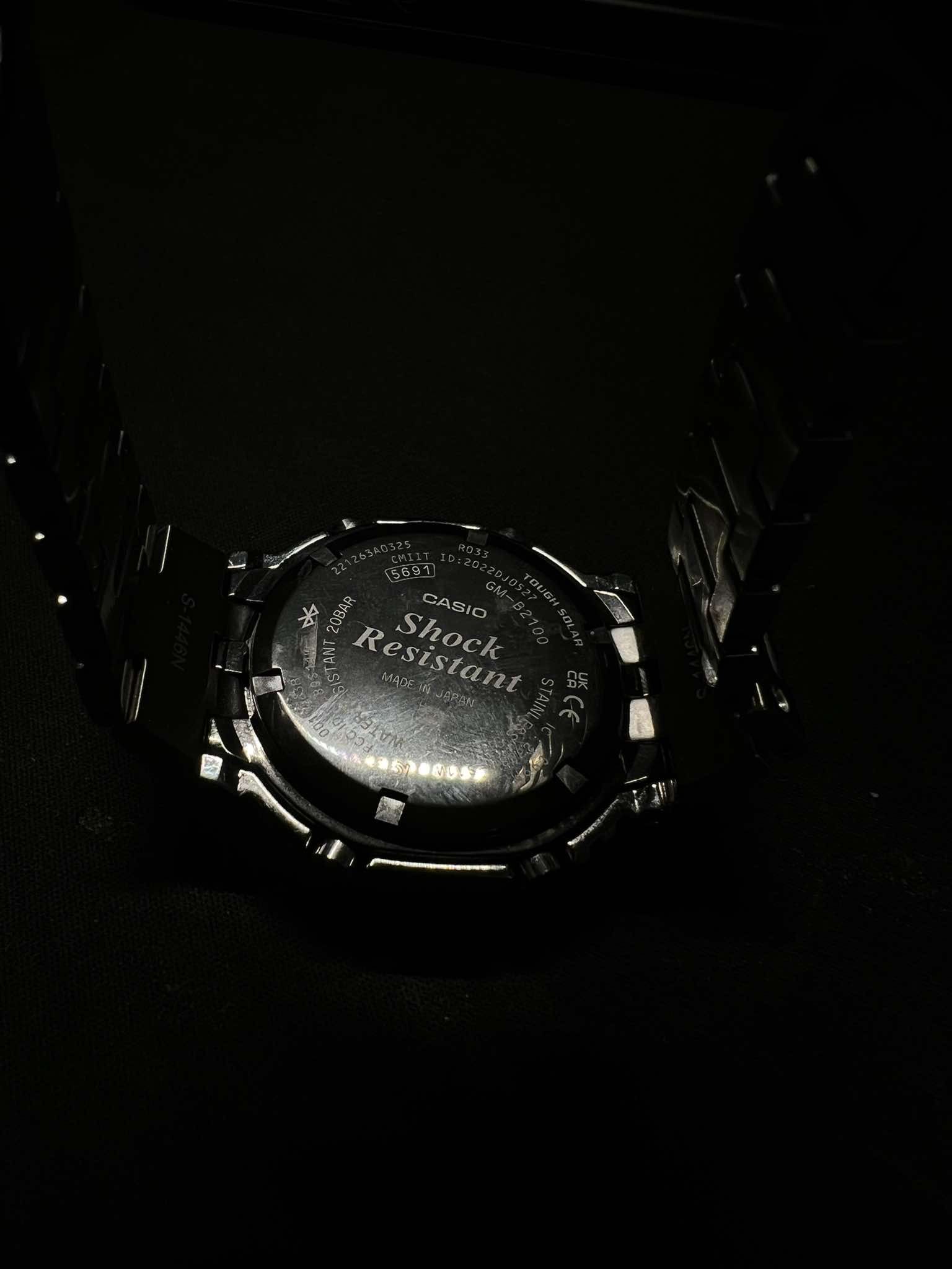 Casio G-Shock Casio Full Metal Size ONE SIZE - 4 Thumbnail