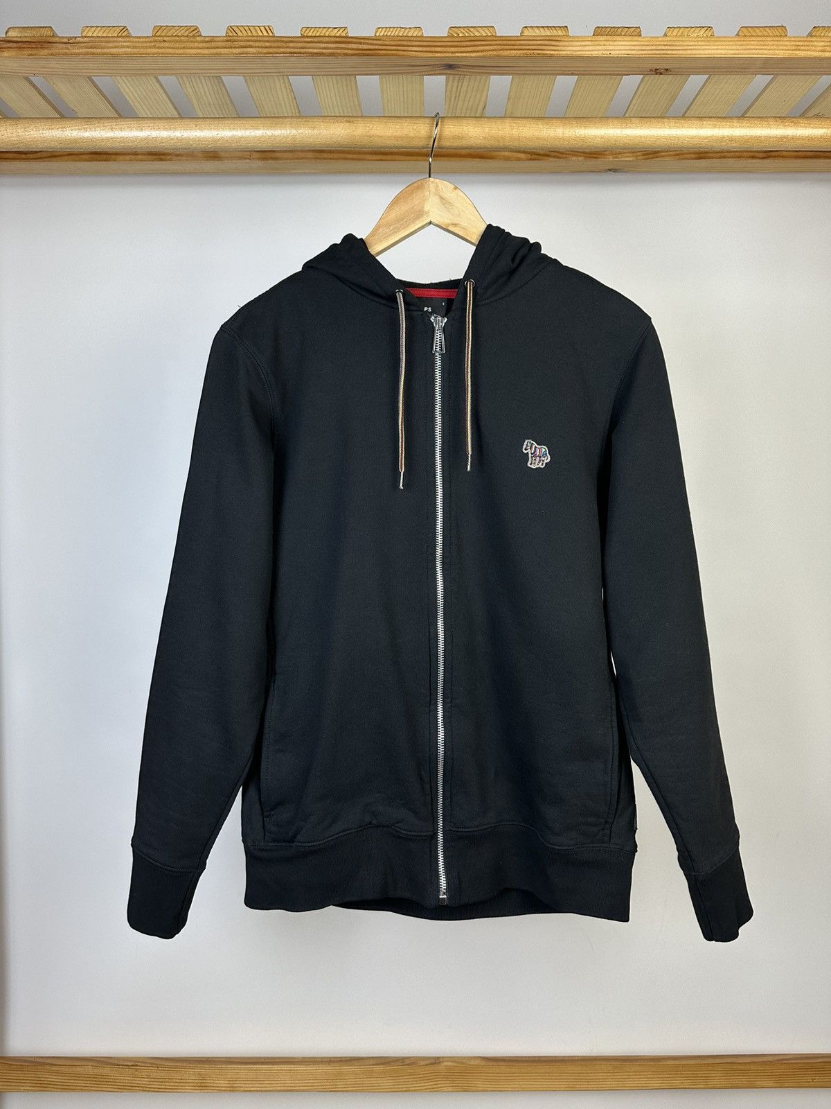 Paul Smith Paul Smith Zebra Logo Zip Hoodie Size US S / EU 44-46 / 1 - 1 Thumbnail