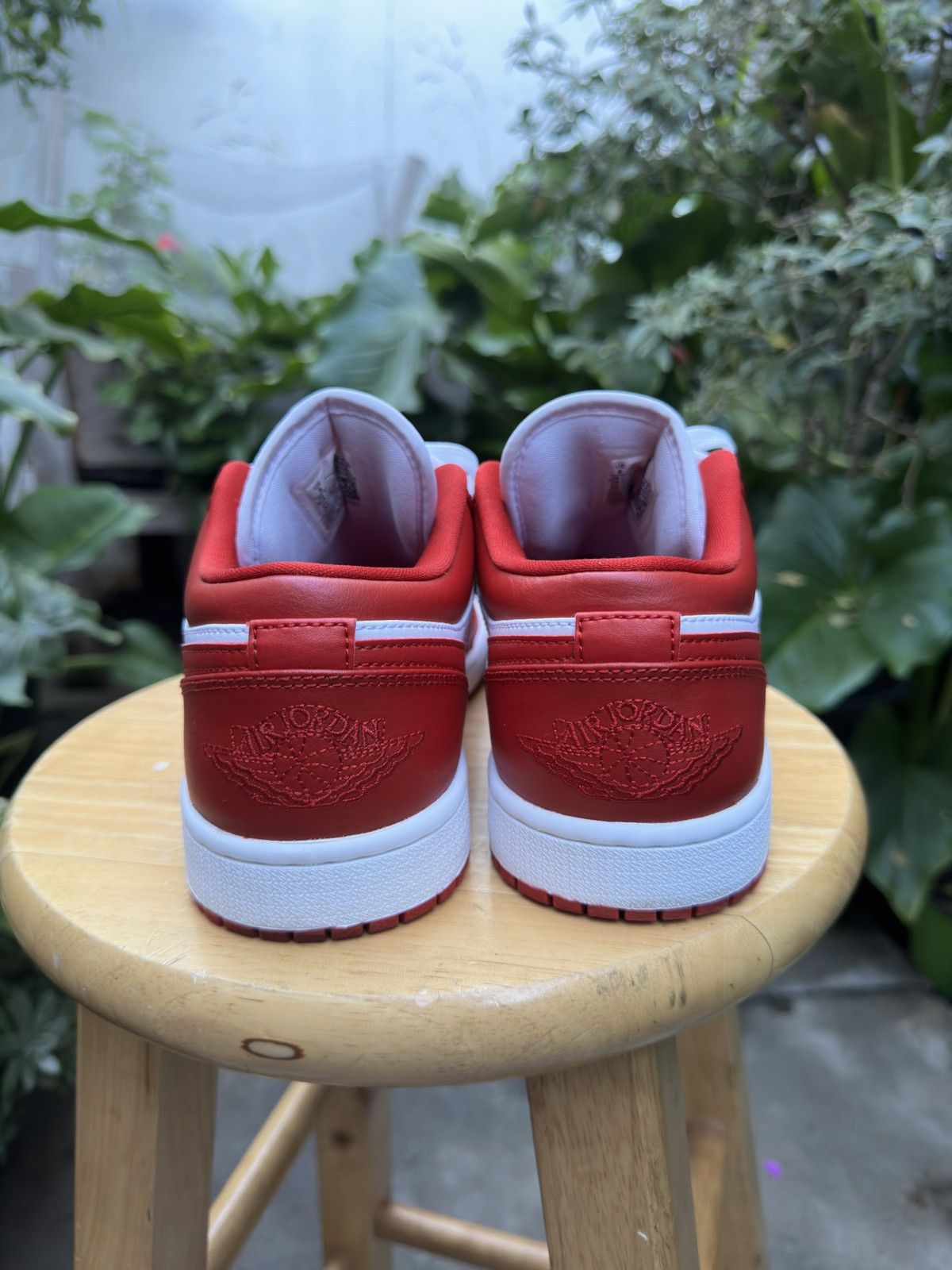 Jordan Brand × Nike Jordan 1 Low Gym Red White ( Size 8 ) (Used) Size US 8 / EU 41 - 6 Thumbnail