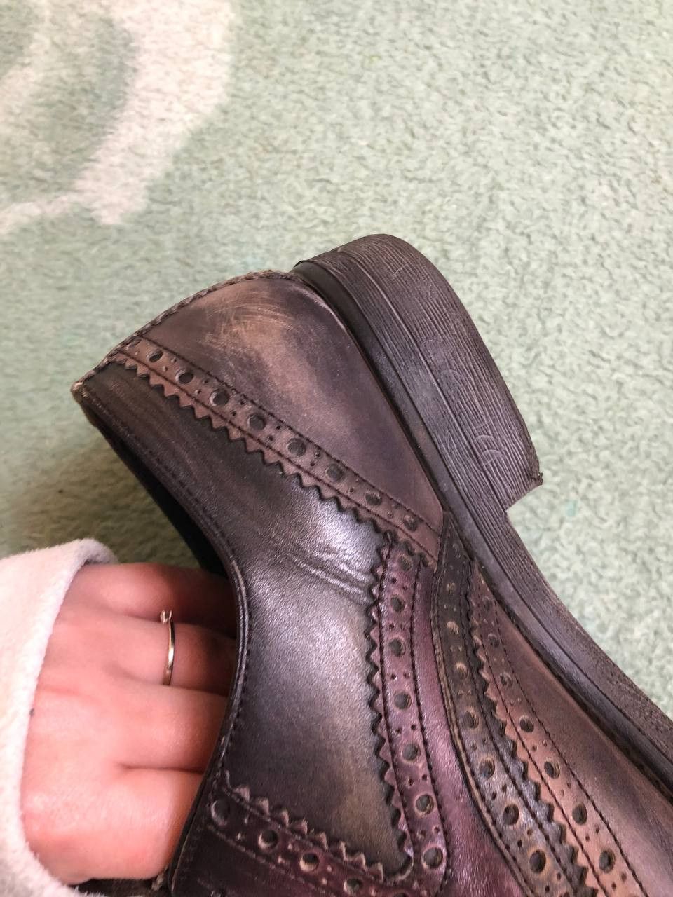 Dolce & Gabbana Vintage Dolce Gabbana Leather Oxford Shoes 5 Mens Size US 5 / EU 37 - 10 Thumbnail