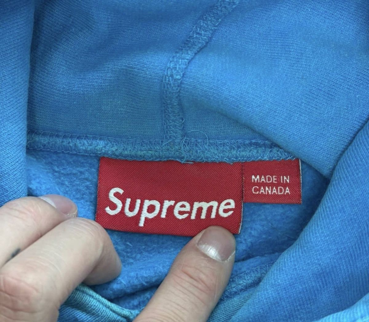 Supreme Supreme 13fw graffiti tag logo hooded sweatshirt hoodie Size US L / EU 52-54 / 3 - 6 Thumbnail