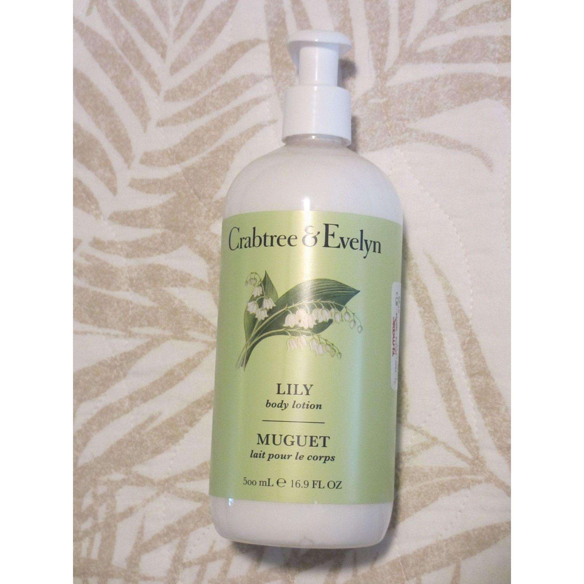 Other Crabtree & Evelyn Lily Body Lotion 16.9 Fl Oz Hydrating & No Size ONE SIZE - 1 Preview