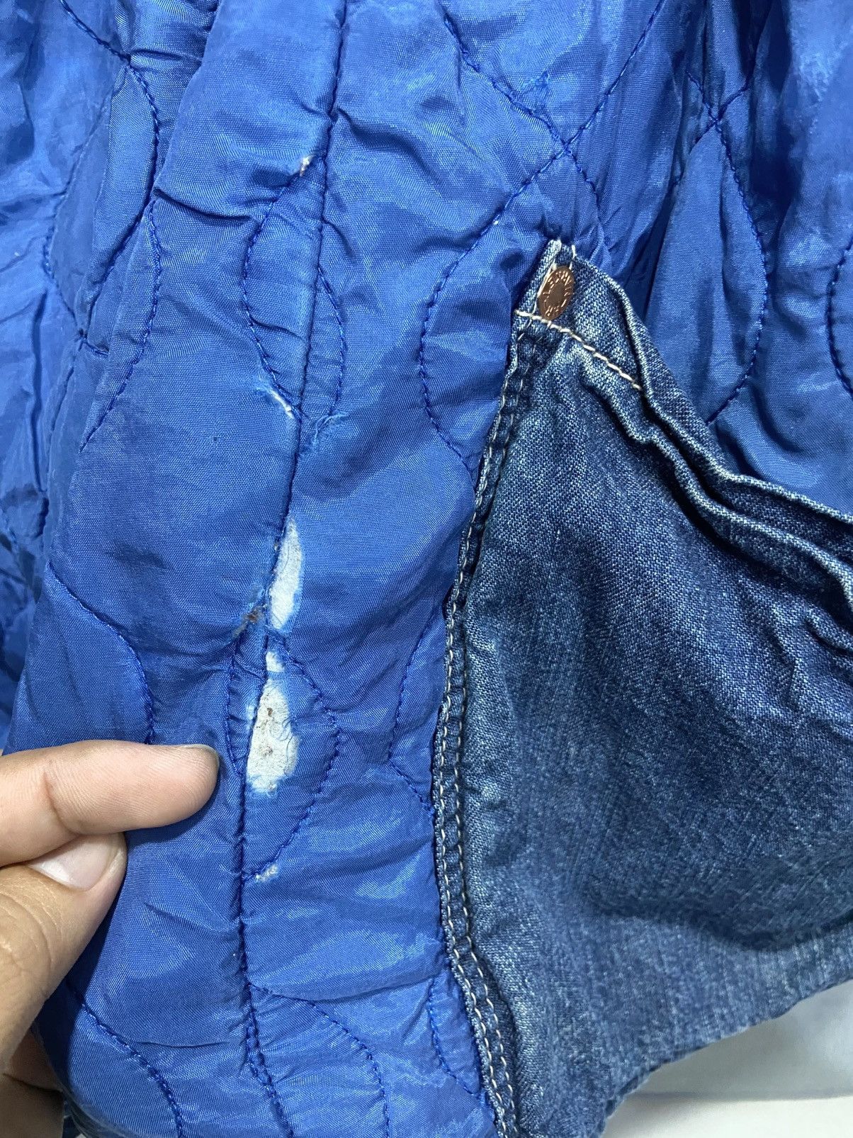 Blue Blue Japan Vintage Blue Blue Japan Arigato Denim Jacket Size US L / EU 52-54 / 3 - 10 Thumbnail