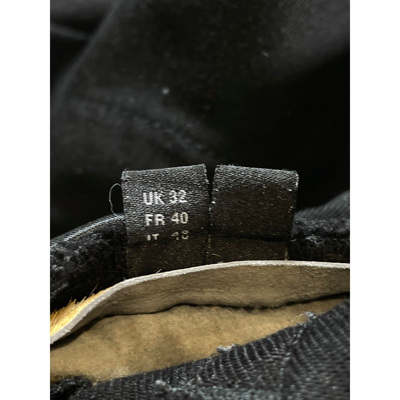 Amiri Amiri Cheetah Zipper Black Jeans Size US 32 / EU 48 - 4 Thumbnail