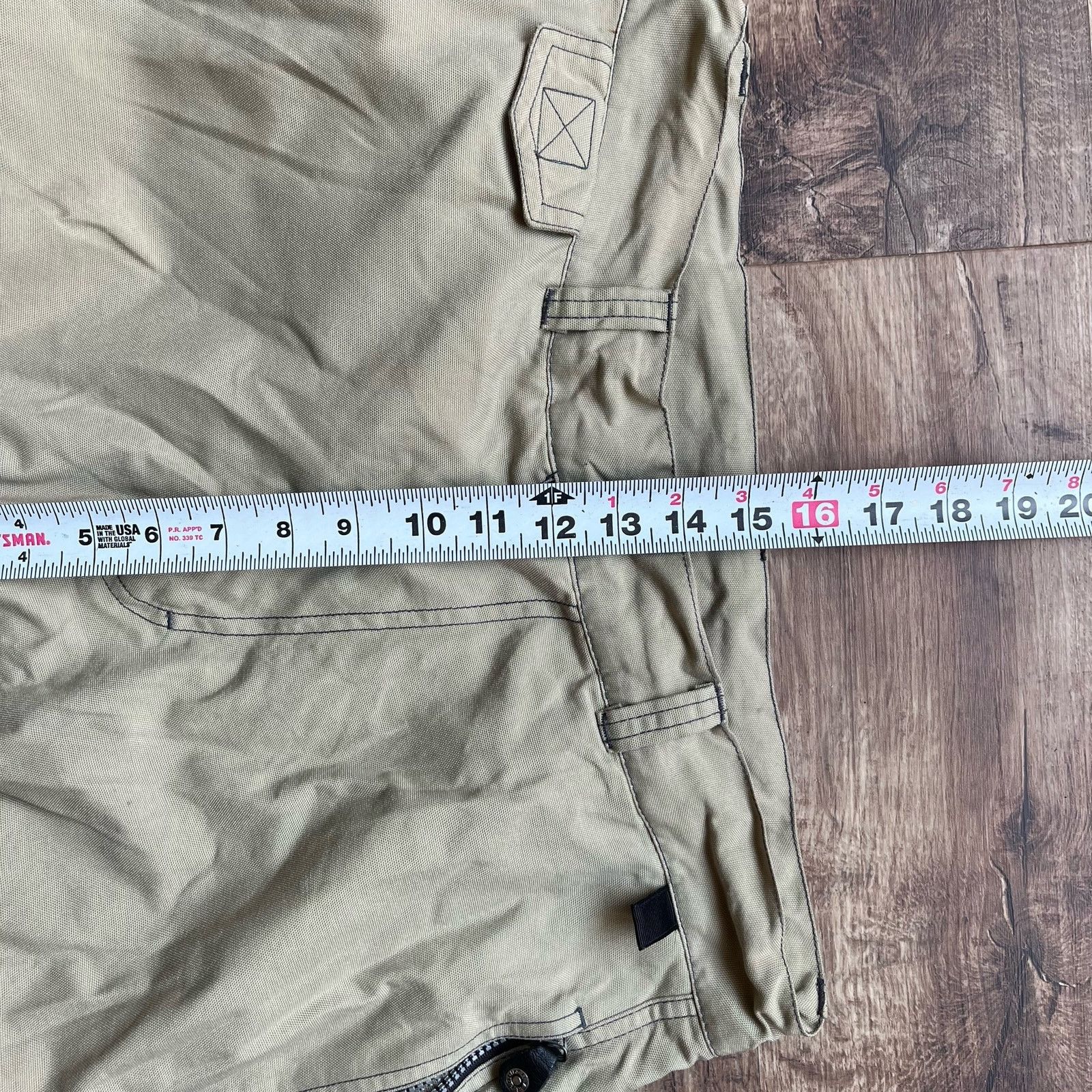 Quiksilver Quicksilver Snow Pants Mens Medium Nylon Snowboard Size US 32 / EU 48 - 6 Thumbnail