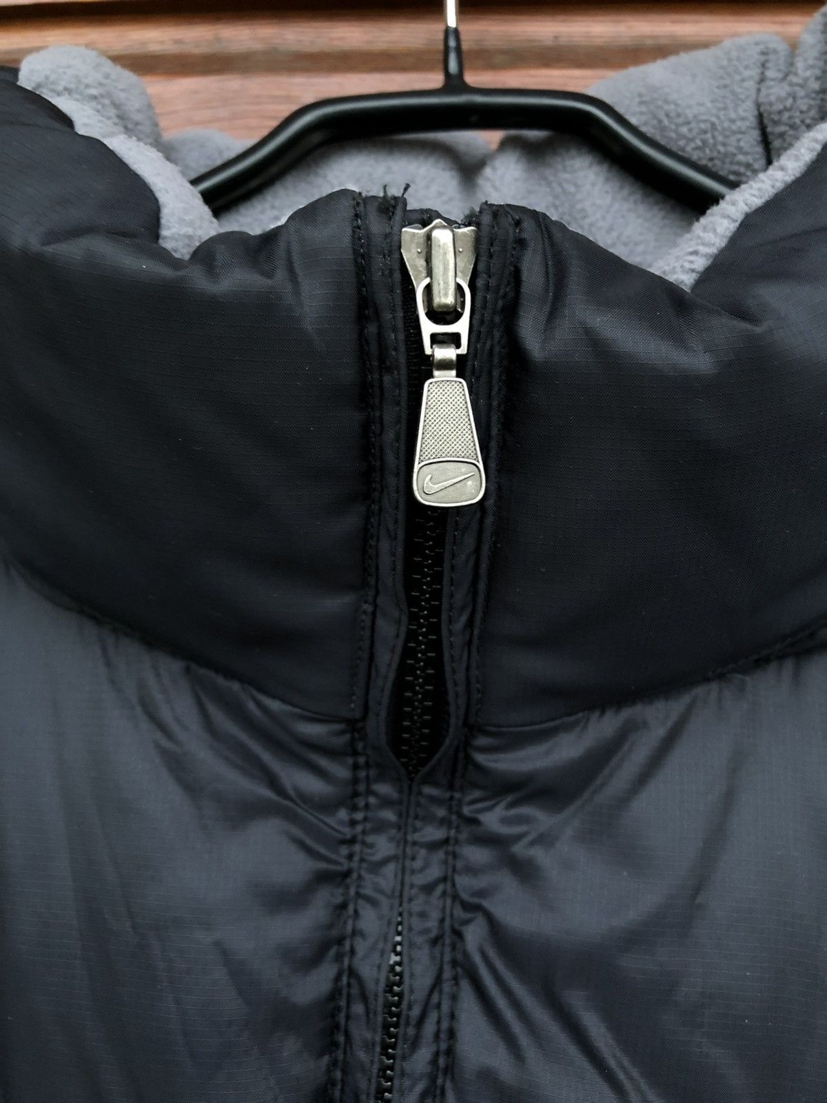 Nike Oversized Vintage Nike Swoosh Puffer Jacket Size US XL / EU 56 / 4 - 7 Thumbnail