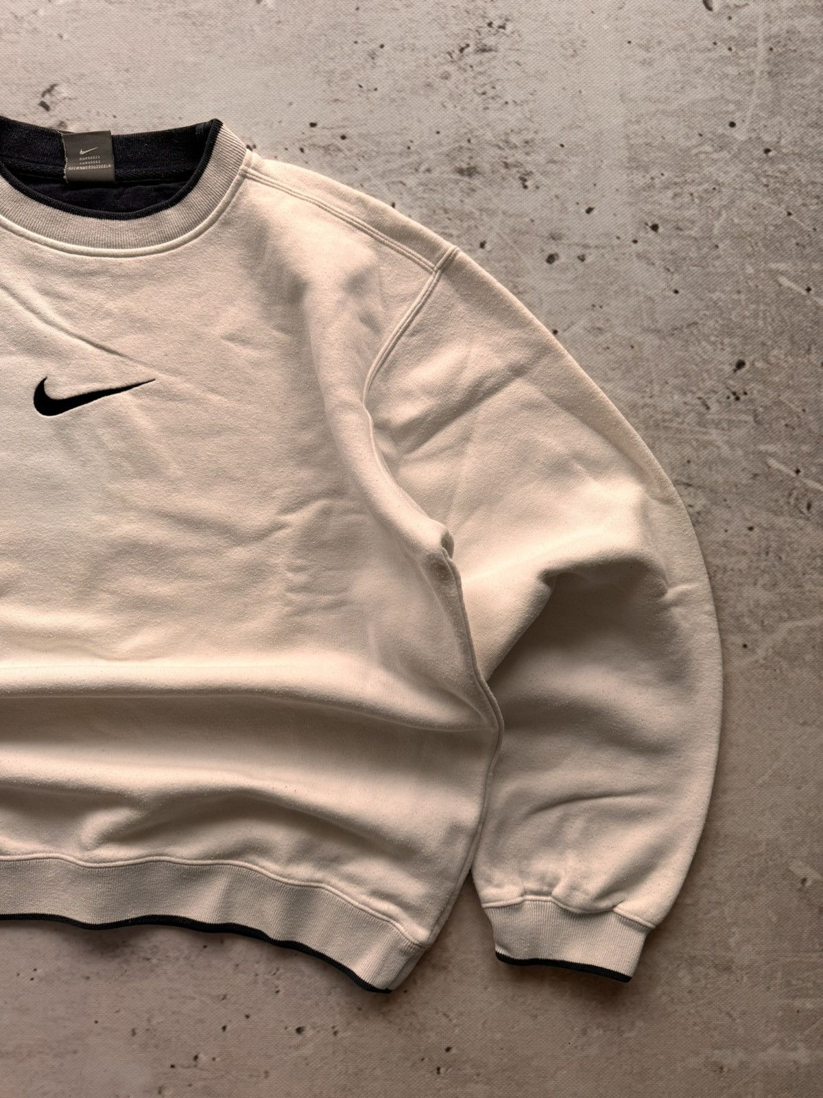 Nike × Vintage NIKE VINTAGE CENTER LOGO OVERSIZE BOXY SWEATSHIRT Size US M / EU 48-50 / 2 - 3 Thumbnail