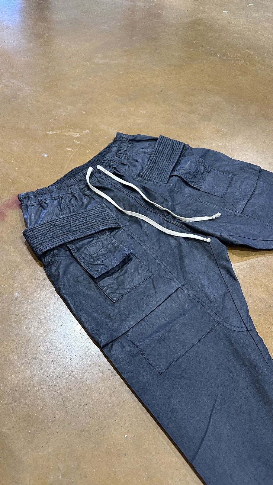 Rick Owens Rick Owens wax Creatch Cargo Pants Size US 32 / EU 48 - 4 Thumbnail