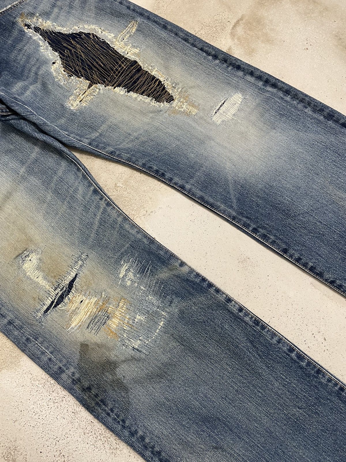 Edwin Edwin XV-S Life Art Inspired Local Rick Designer Denim Size US 34 / EU 50 - 4 Thumbnail
