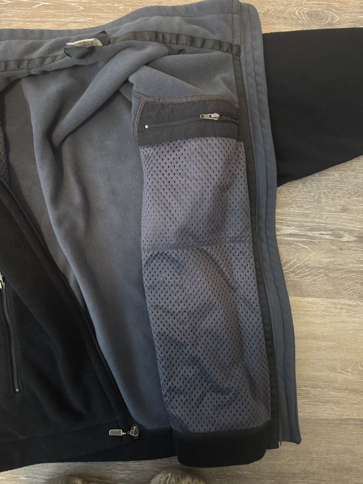Patagonia × Vintage Black Patagonia zip up fleece Size US M / EU 48-50 / 2 - 6 Thumbnail