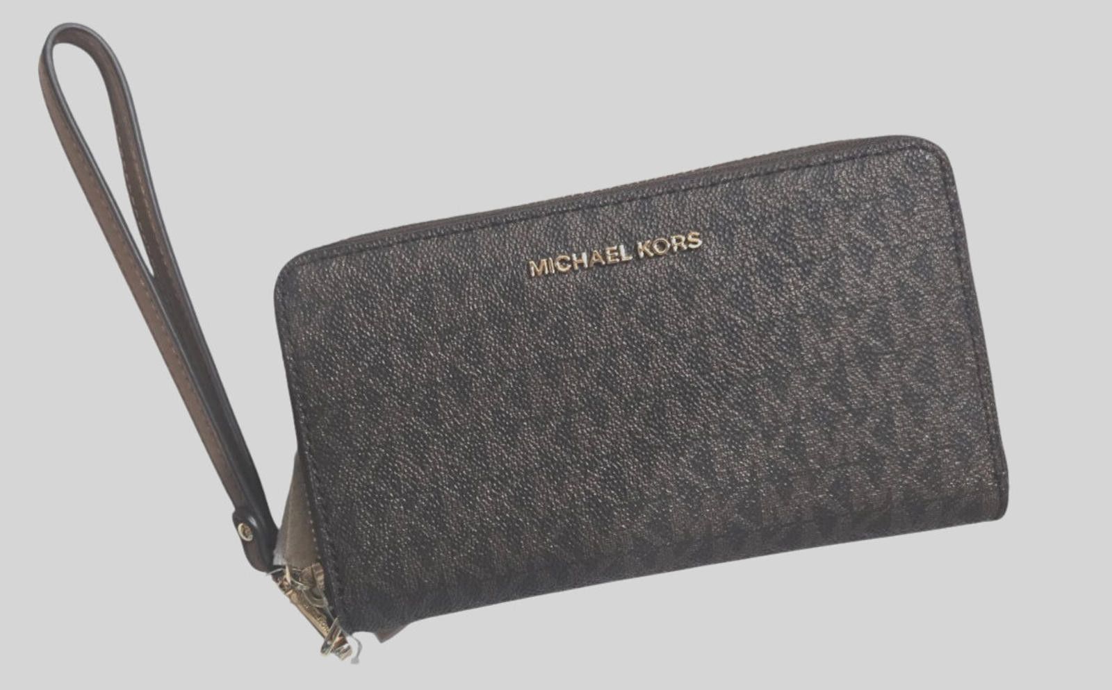 Michael Kors Michael Kors Jet Set Large Flat Multi Function NWT Size ONE SIZE - 2 Thumbnail