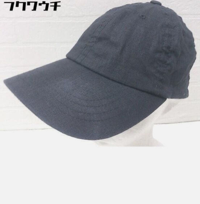 New Era × United Arrows × Vintage Beauty & youth United arrows black linen hat baseball cap Size ONE SIZE - 1 Thumbnail