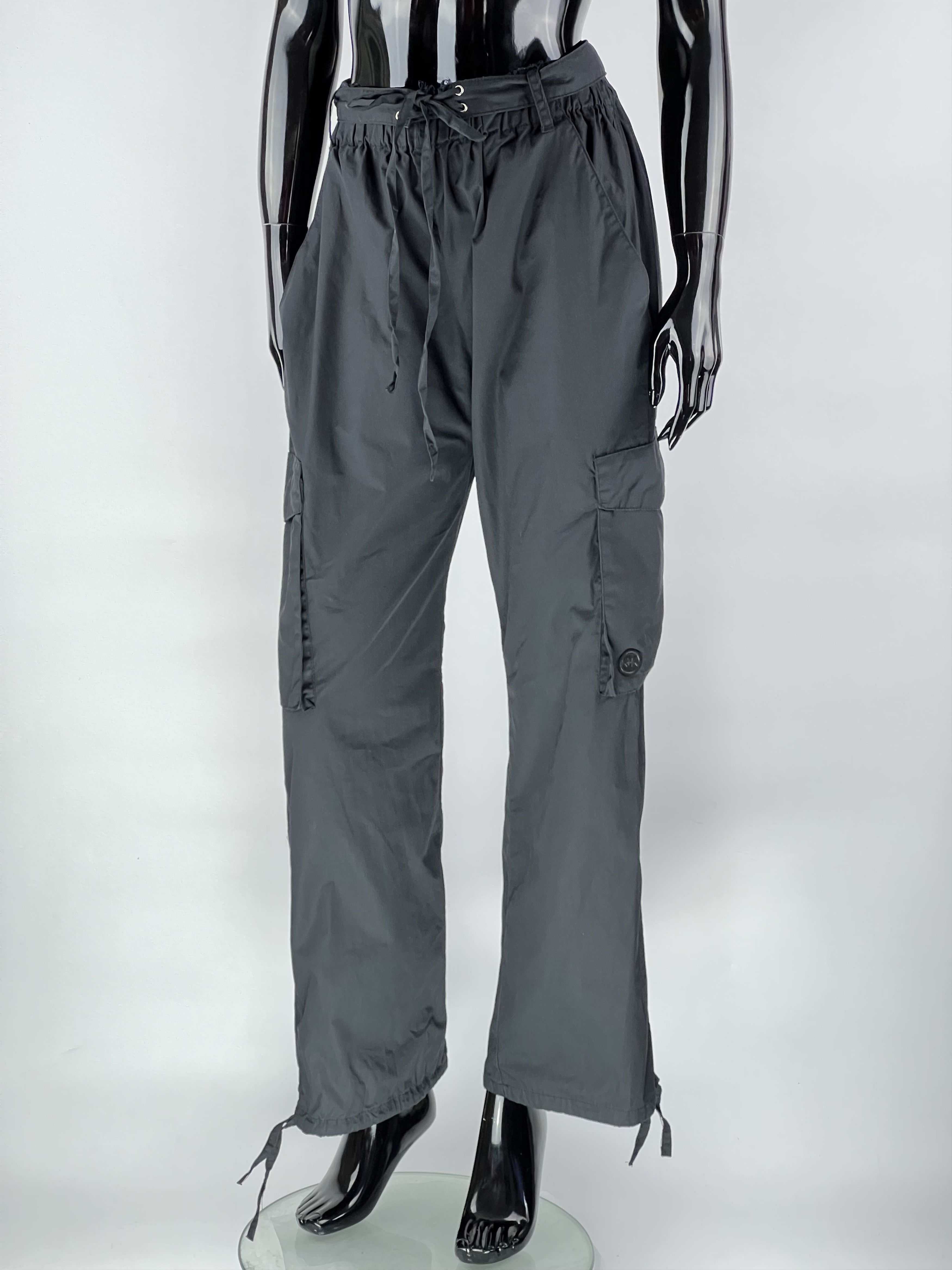 Kendall And Kylie Kendall + Kylie Women's Cargo Pants Bondage Gray Size IT42 Size 28" / US 6 / IT 42 - 1 Thumbnail