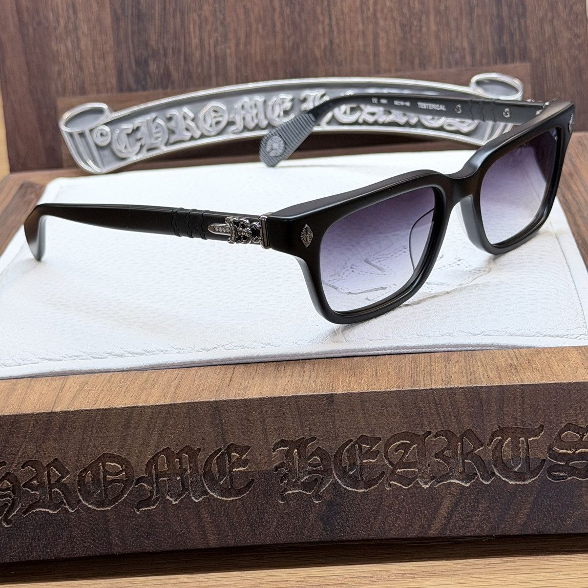 Chrome Hearts Chrome Hearts Jewel Testerical Sunglasses Size ONE SIZE - 3 Thumbnail