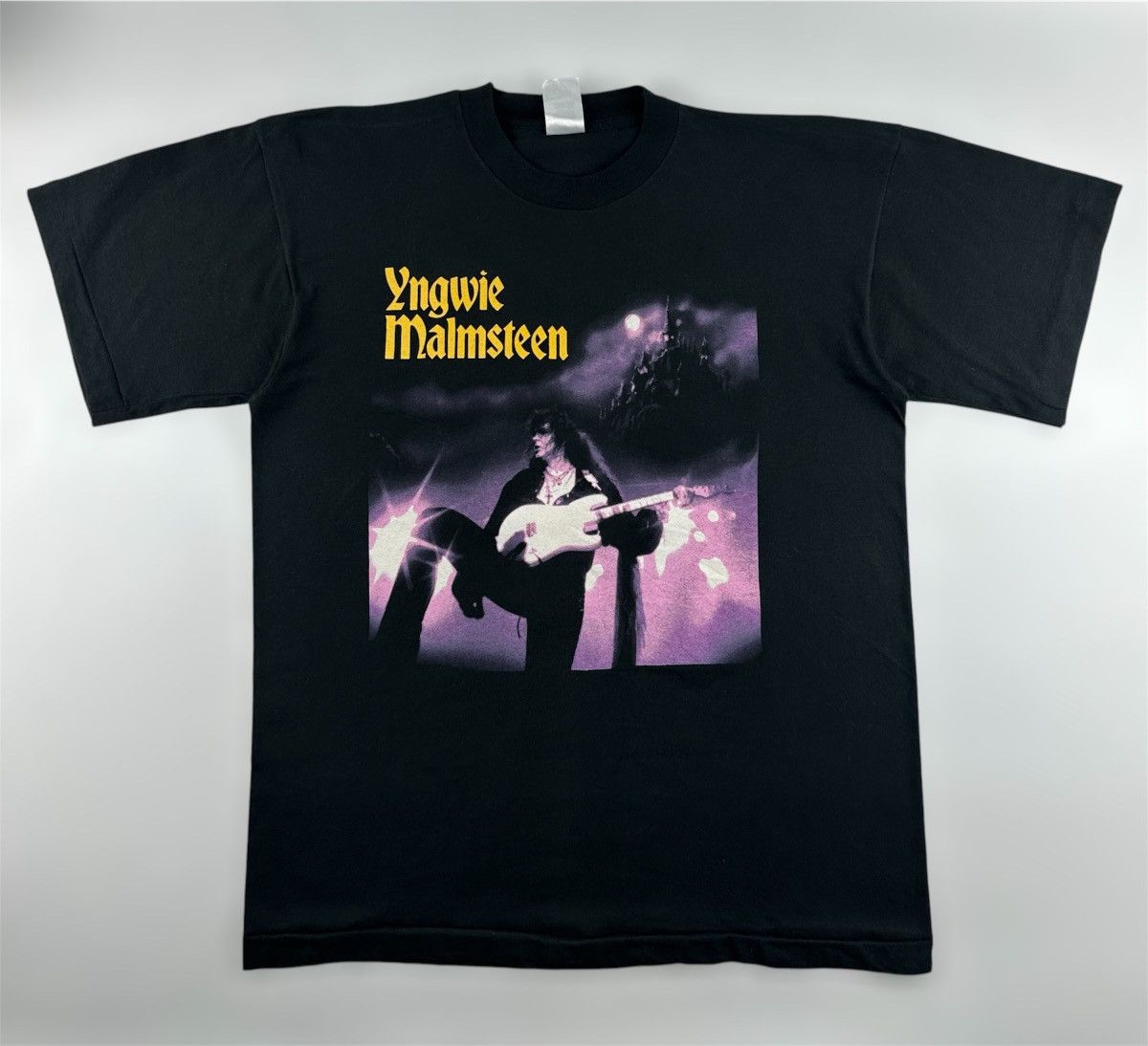 Band Tees × Vintage Vintage 1995 Yngwie Malmsteen Magnum