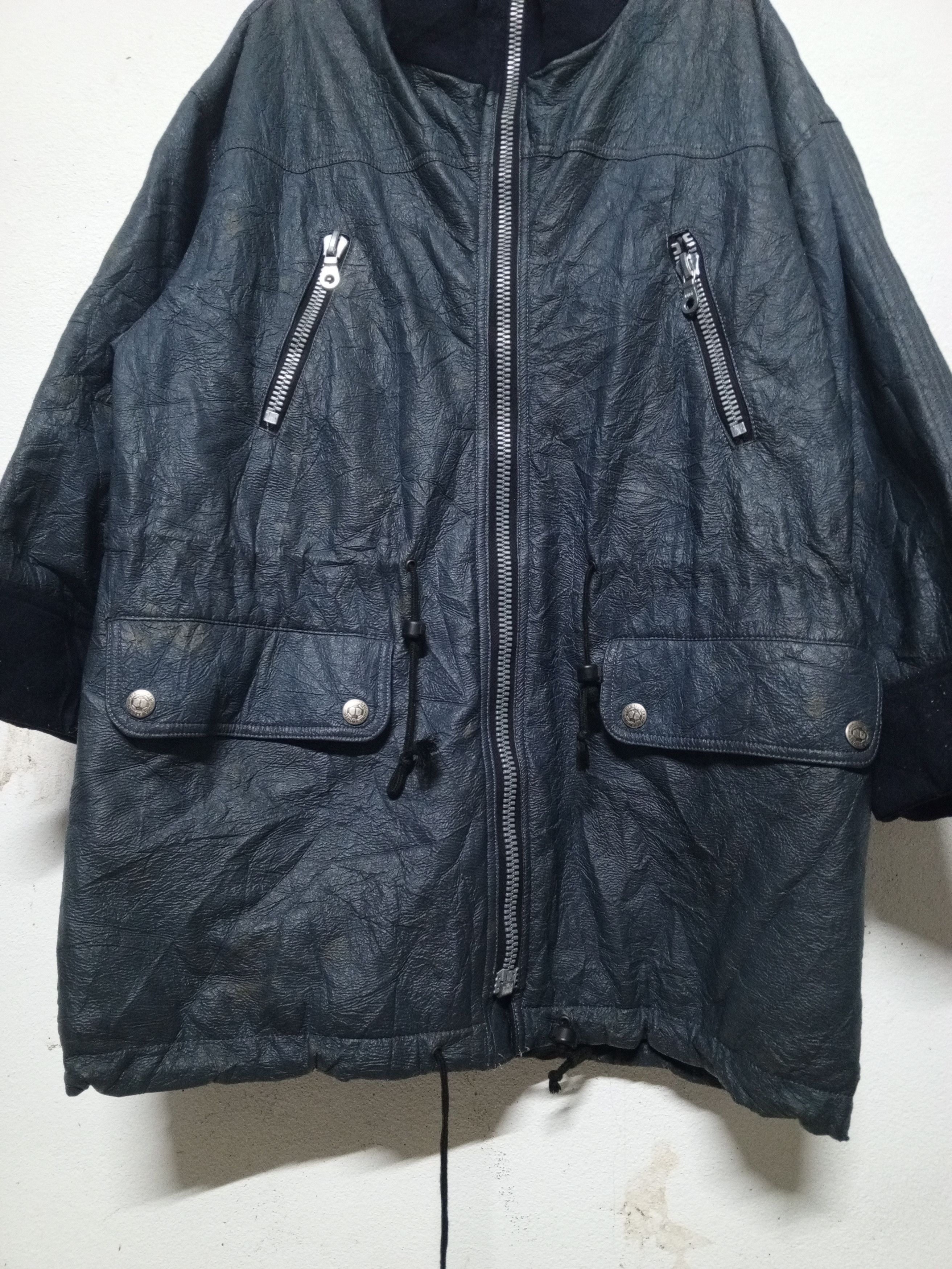 Japanese Brand × Vintage PiA SPORT NYLON LONG JACKET Size US L / EU 52-54 / 3 - 6 Thumbnail