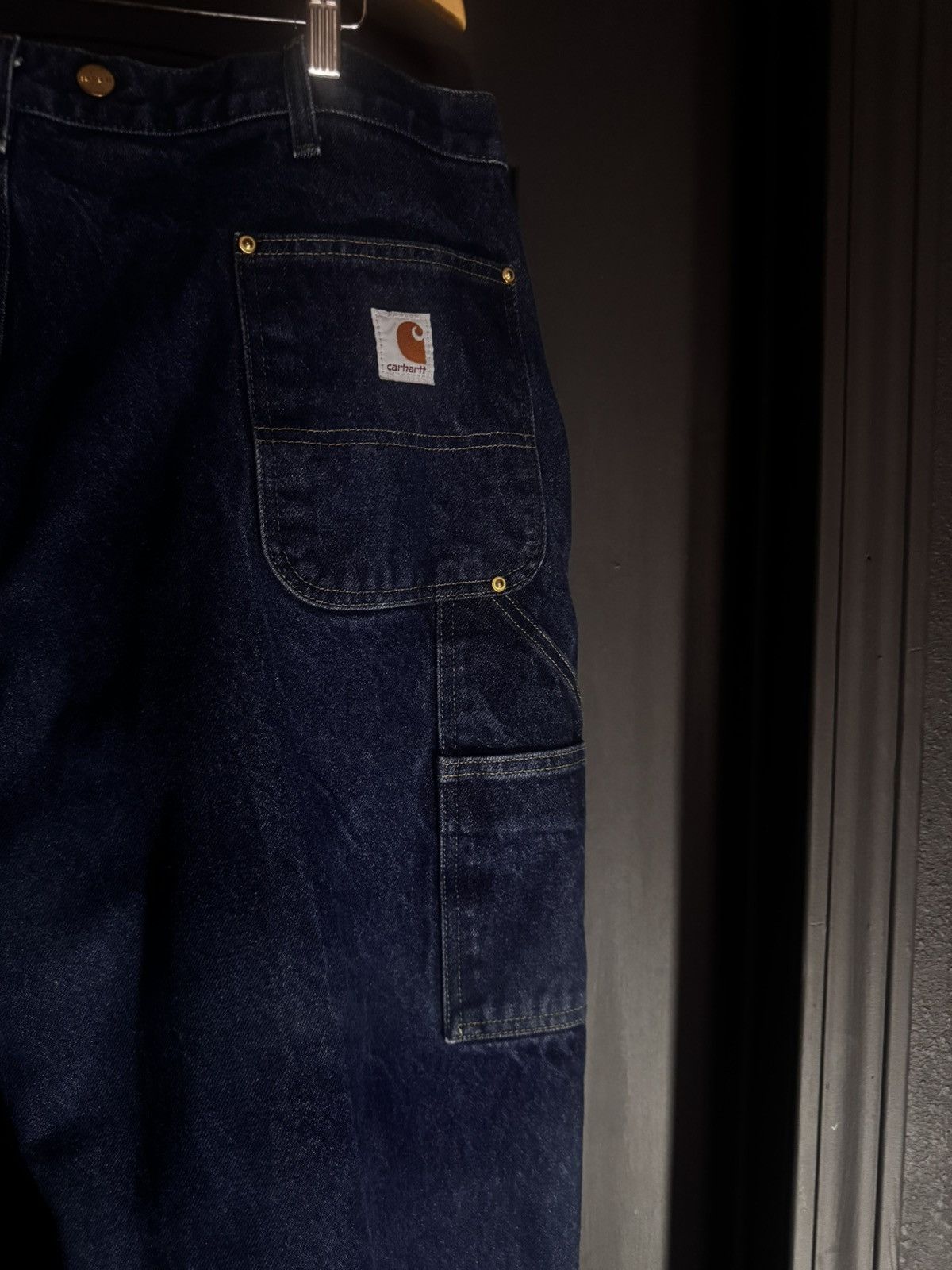 Carhartt Double Knee Logger Pants Size US 42 / EU 58 - 3 Thumbnail