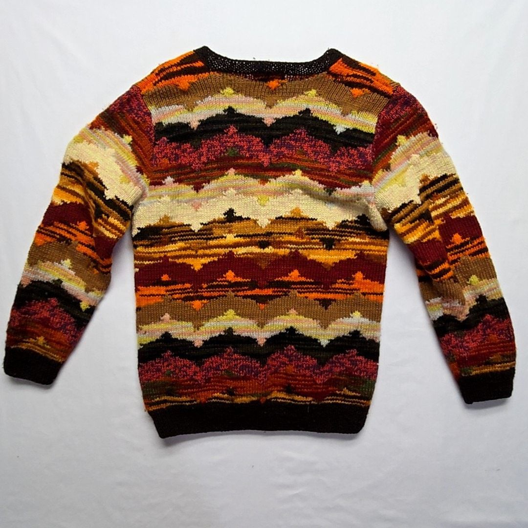 The Territory Ahead Vintage Brown Cardigan The Territory Ahead Sweater Knit XS Size XS / US 0-2 / IT 36-38 - 7 Thumbnail