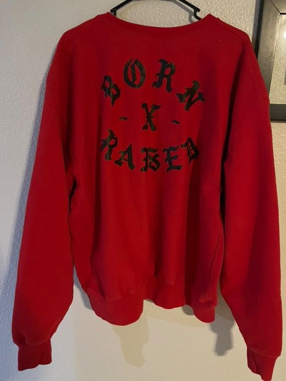 Born X Raised × Champion Born x Raised Crewneck Size US XL / EU 56 / 4 - 2 Thumbnail