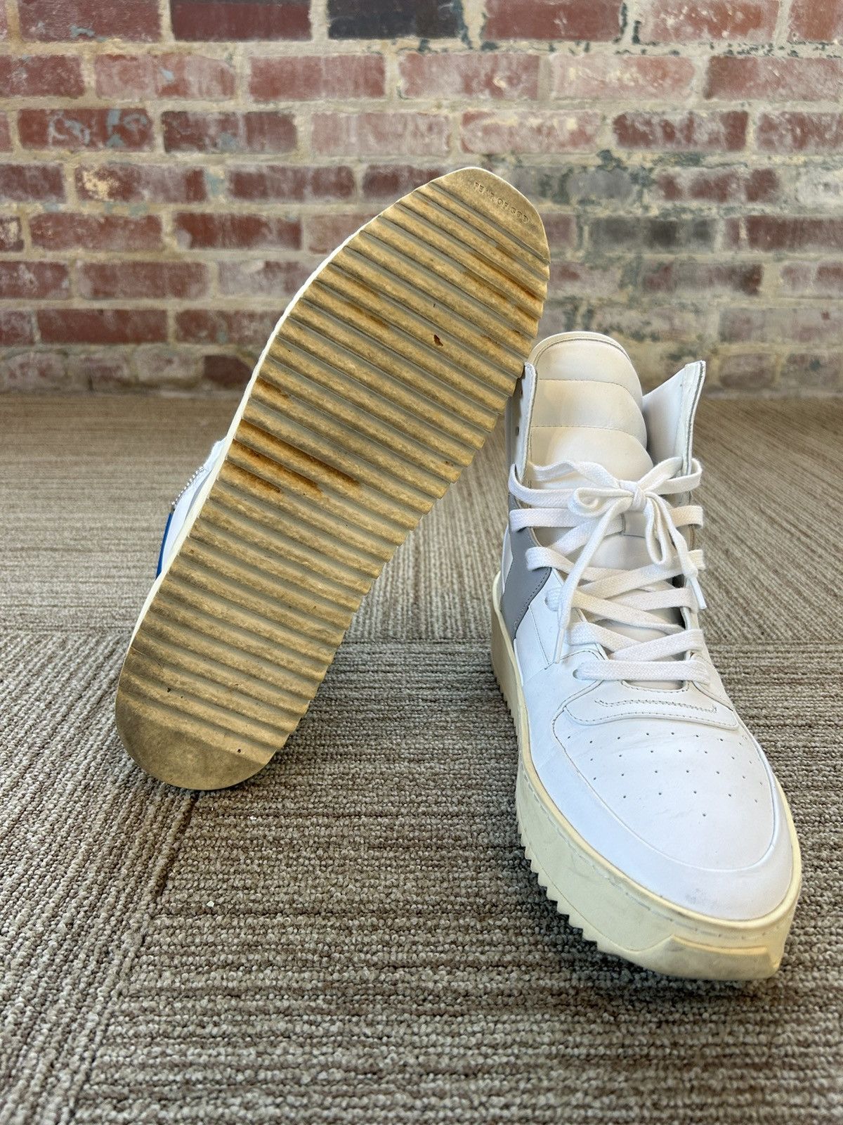 Fear of God Fear of God Basketball Sneaker Size US 12 / EU 45 - 3 Thumbnail