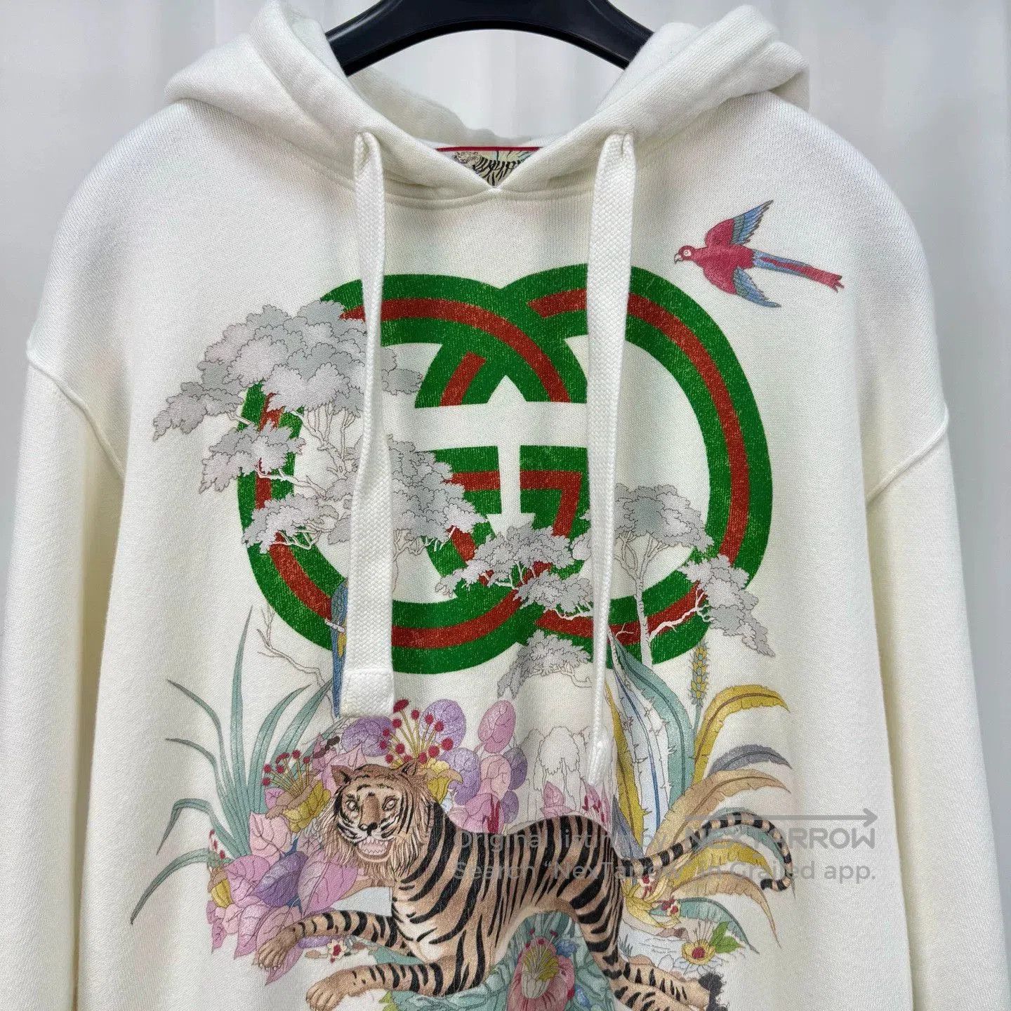 Gucci gucci double g tiger print hoodie. Size XS / US 0-2 / IT 36-38 - 3 Thumbnail