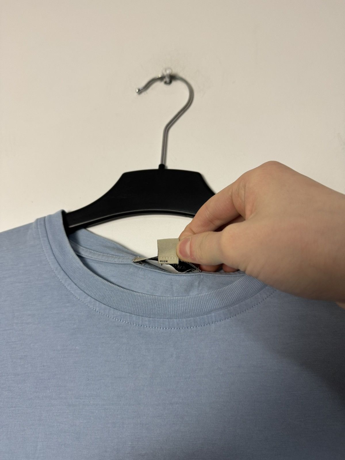 Burberry Burberry Logo Tee Blue Vintage Luxury Designer Size US M / EU 48-50 / 2 - 5 Thumbnail