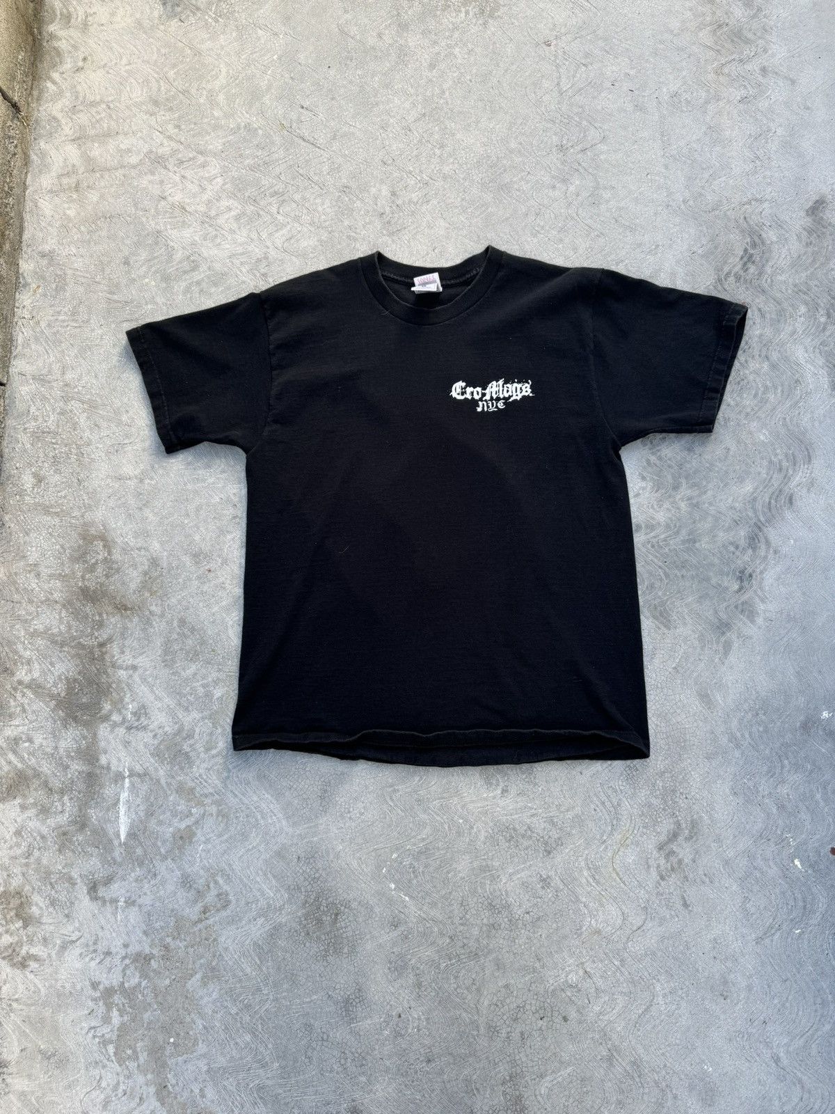 Band Tees Vintage 90s Cro Mags T Shirt Size US L / EU 52-54 / 3 - 2 Thumbnail