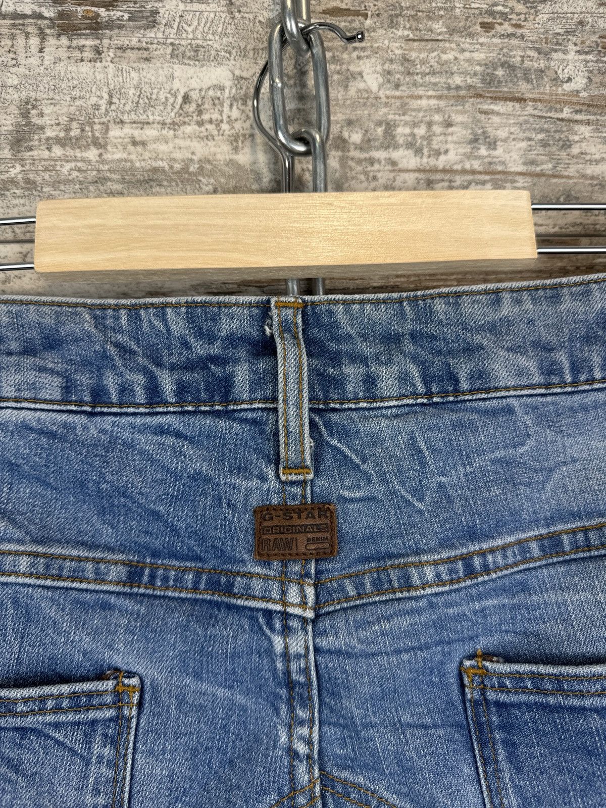 G-Star × Vintage Mens G Star Raw 5620 3D SLIM cargo pants jeans denim Size US 38 / EU 54 - 13 Thumbnail