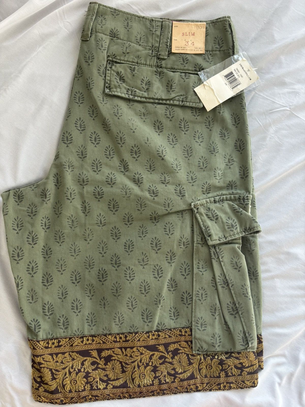 Denim & Supply Ralph Lauren × Ralph Lauren Ralph Lauren Denim & Supply Cargo Shorts Size US 34 / EU 50 - 2 Thumbnail
