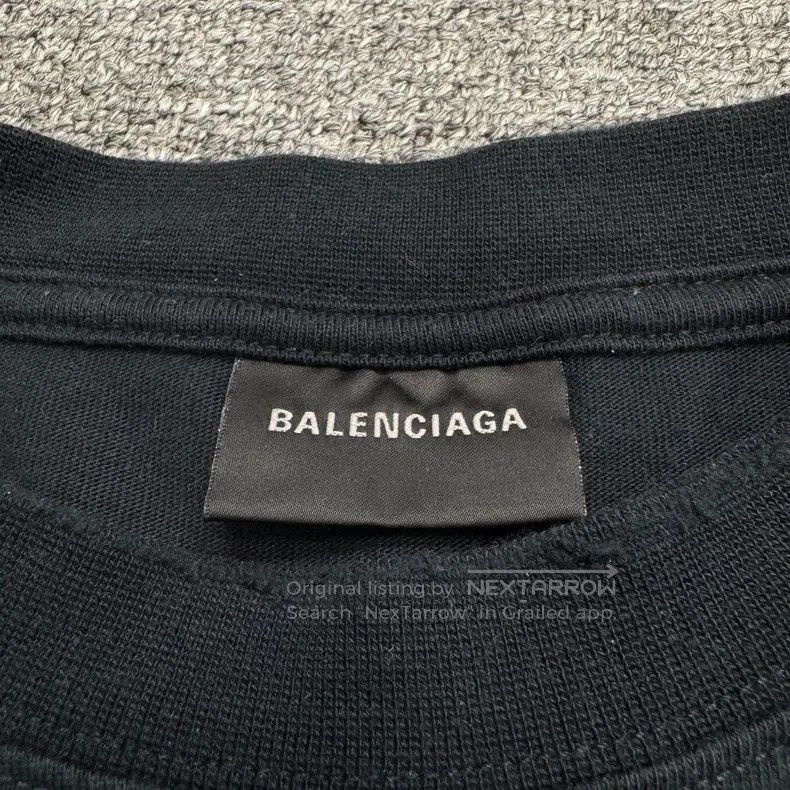 Balenciaga Balenciaga Cola Embroidery Short Sleeve. Size US M / EU 48-50 / 2 - 2 Thumbnail