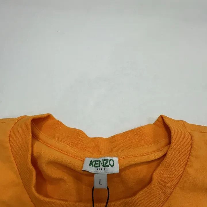 Kenzo Kenzo Classic Tiger Print Loose Fit T-Shirt -2507 Size US L / EU 52-54 / 3 - 5 Thumbnail