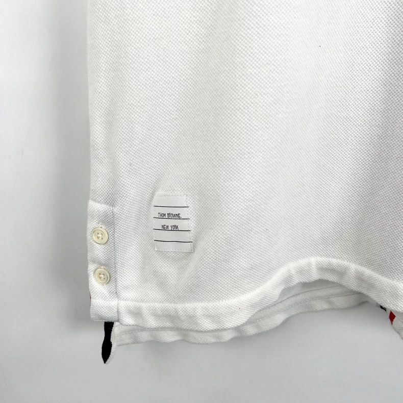 Thom Browne Thom Browne Striped short sleeves Size US XS / EU 42 / 0 - 4 Thumbnail