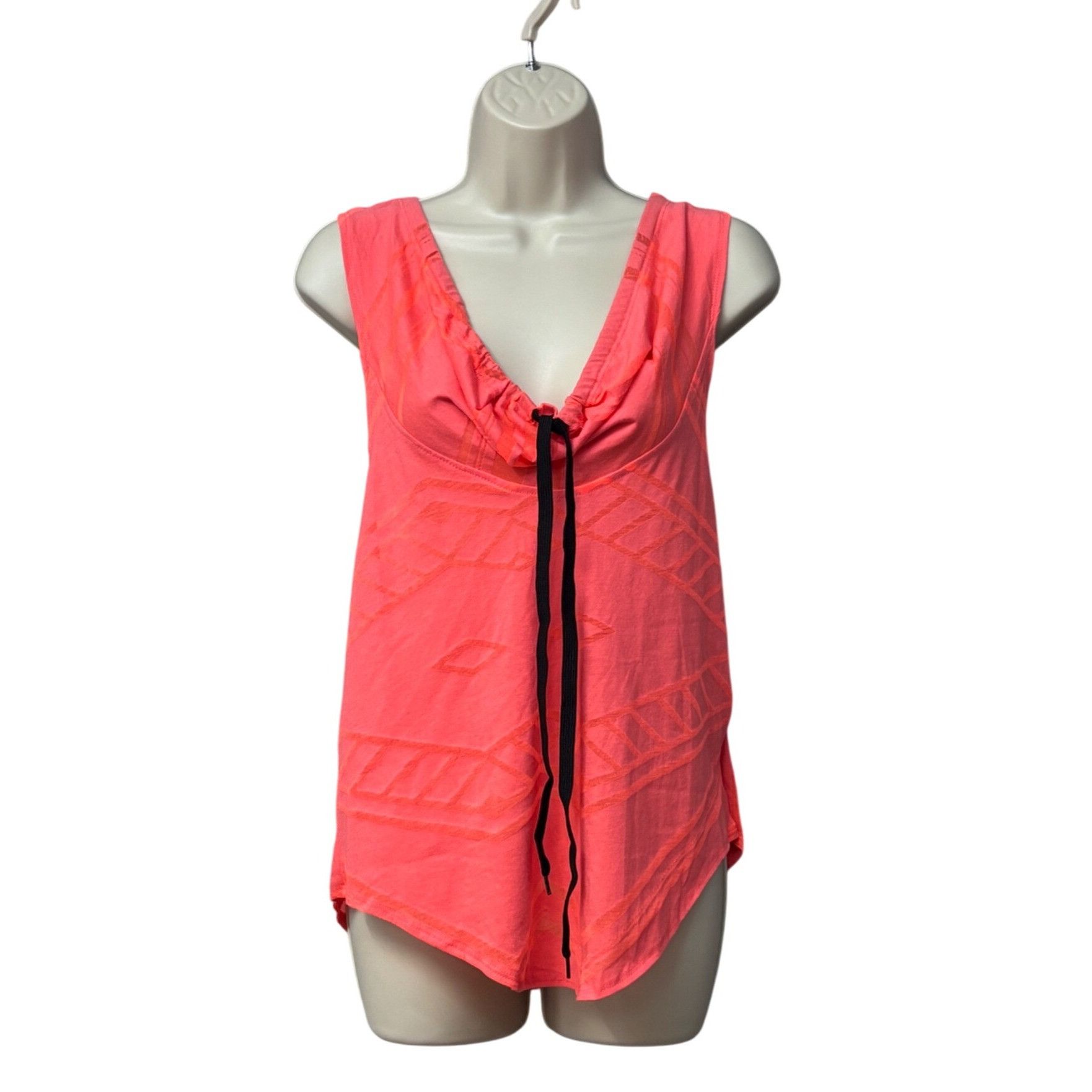 Energie Energie Active Juniors' Diana Cowl-Neck Burnout Tank Top , C Size M / US 6-8 / IT 42-44 - 2 Thumbnail