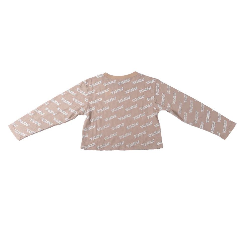 Awful Lot of Cough Syrup That's A Awful Lot of Syrup Women's Long Sleeve Thermal Size US L / EU 52-54 / 3 - 2 Thumbnail