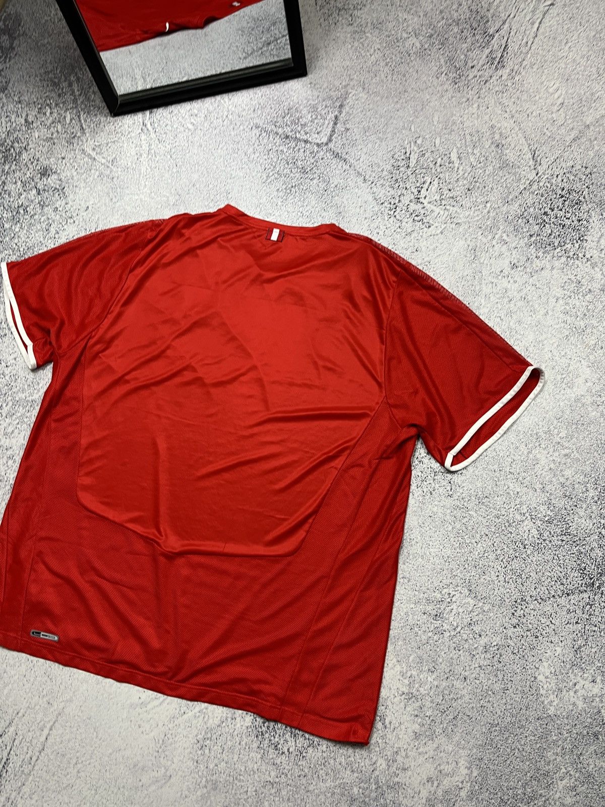 Puma Puma Austria 2008/2010 Football Shirt Soccer Jersey Rare Size US XXL / EU 58 / 5 - 11 Thumbnail
