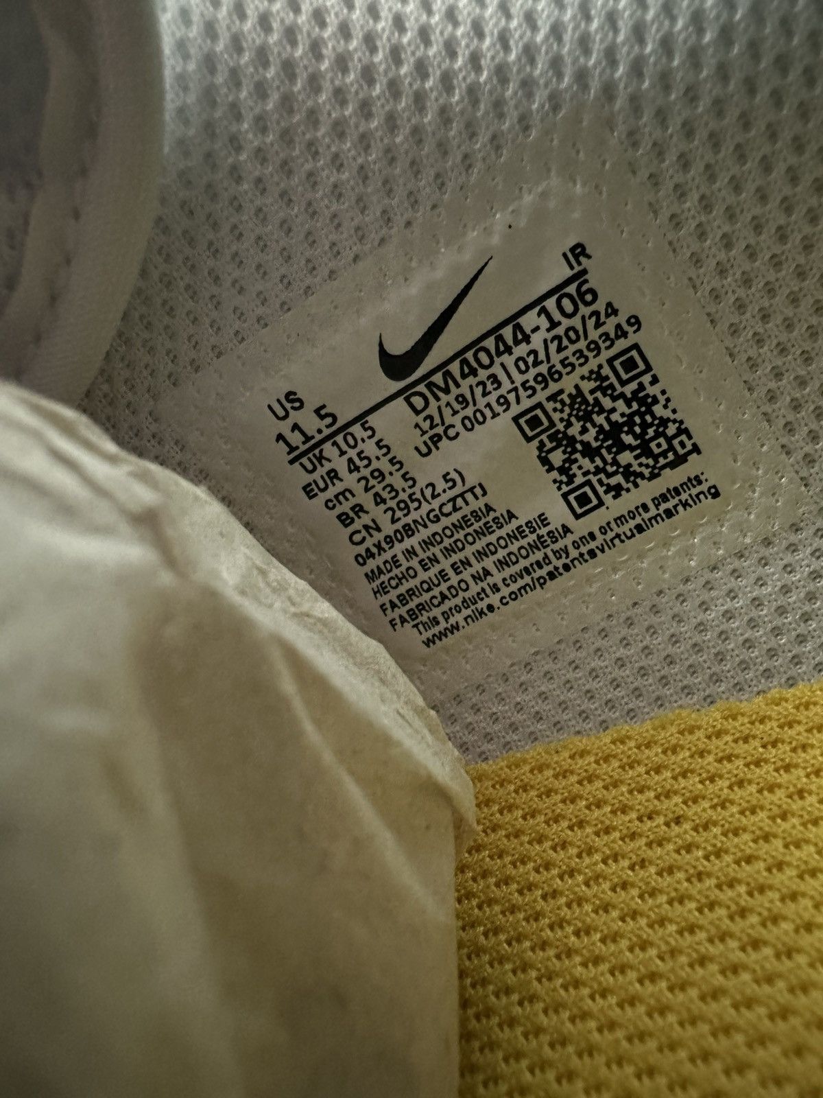 Nike Nike Cortez Lakers Size US 11.5 / EU 44-45 - 9 Thumbnail