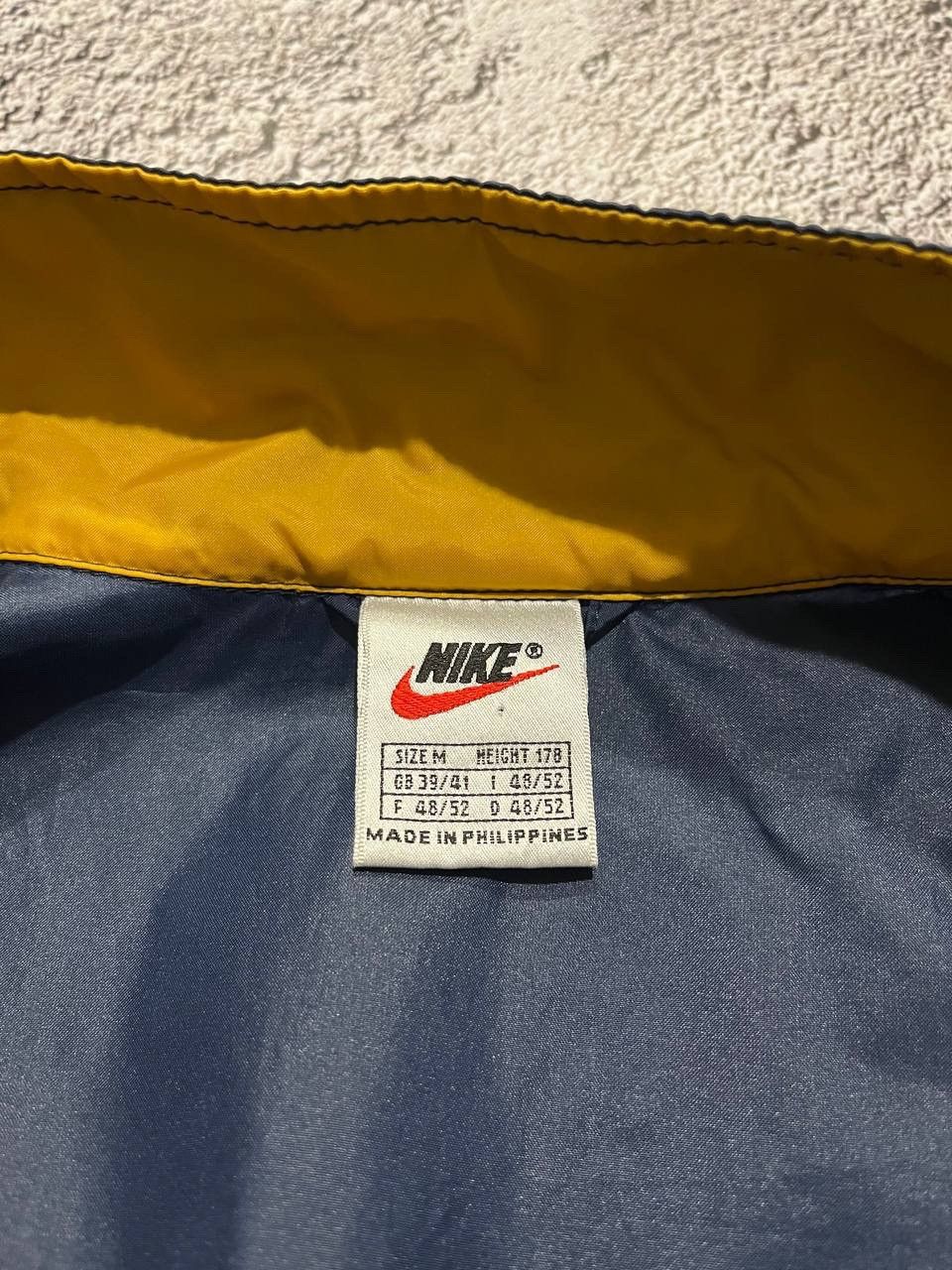 Nike × Vintage Nike Vintage Windbreaker Jacket Size M Size US M / EU 48-50 / 2 - 15 Thumbnail