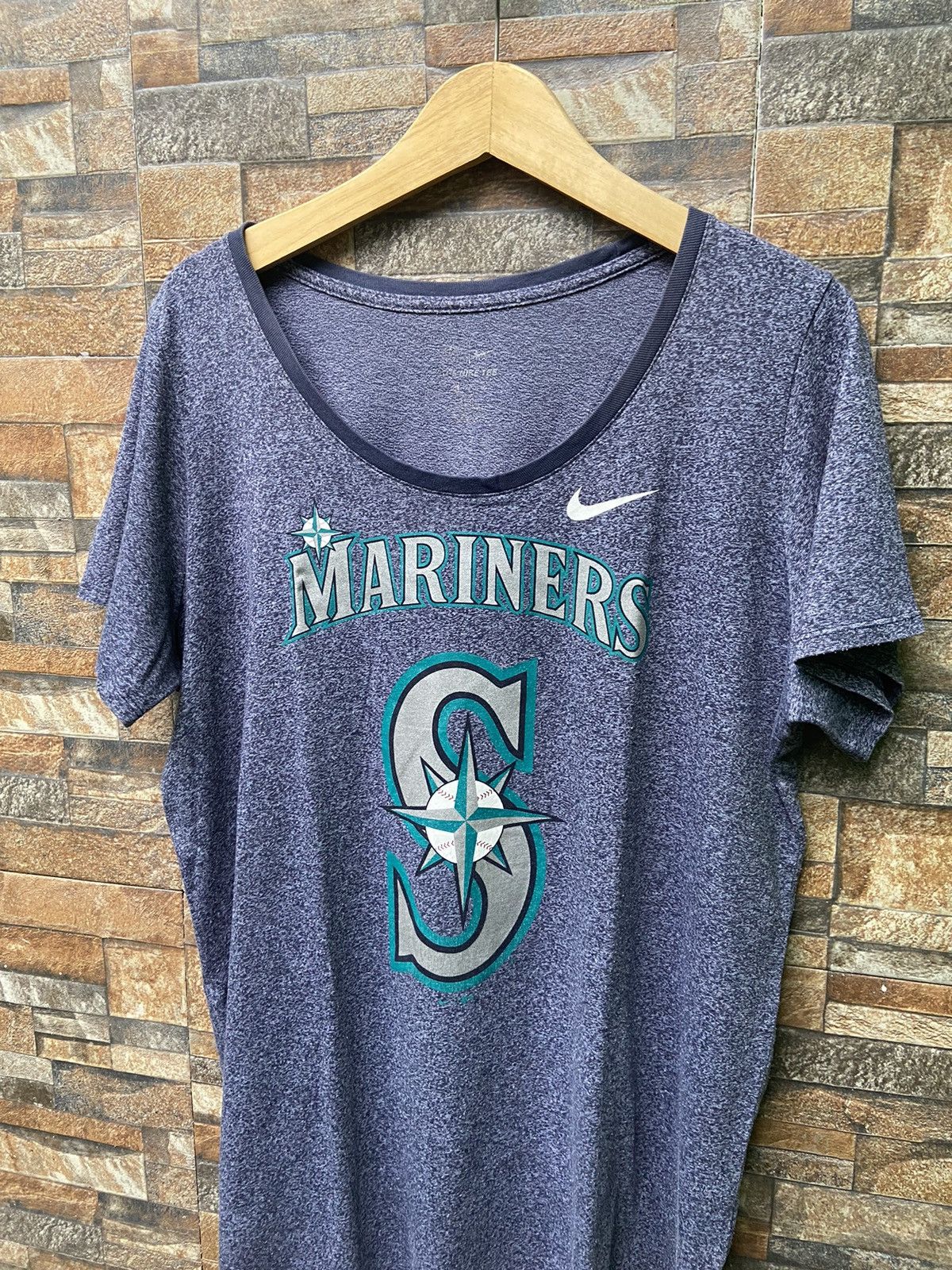 MLB × Nike NIKE MLB MARINERS Size US L / EU 52-54 / 3 - 2 Thumbnail
