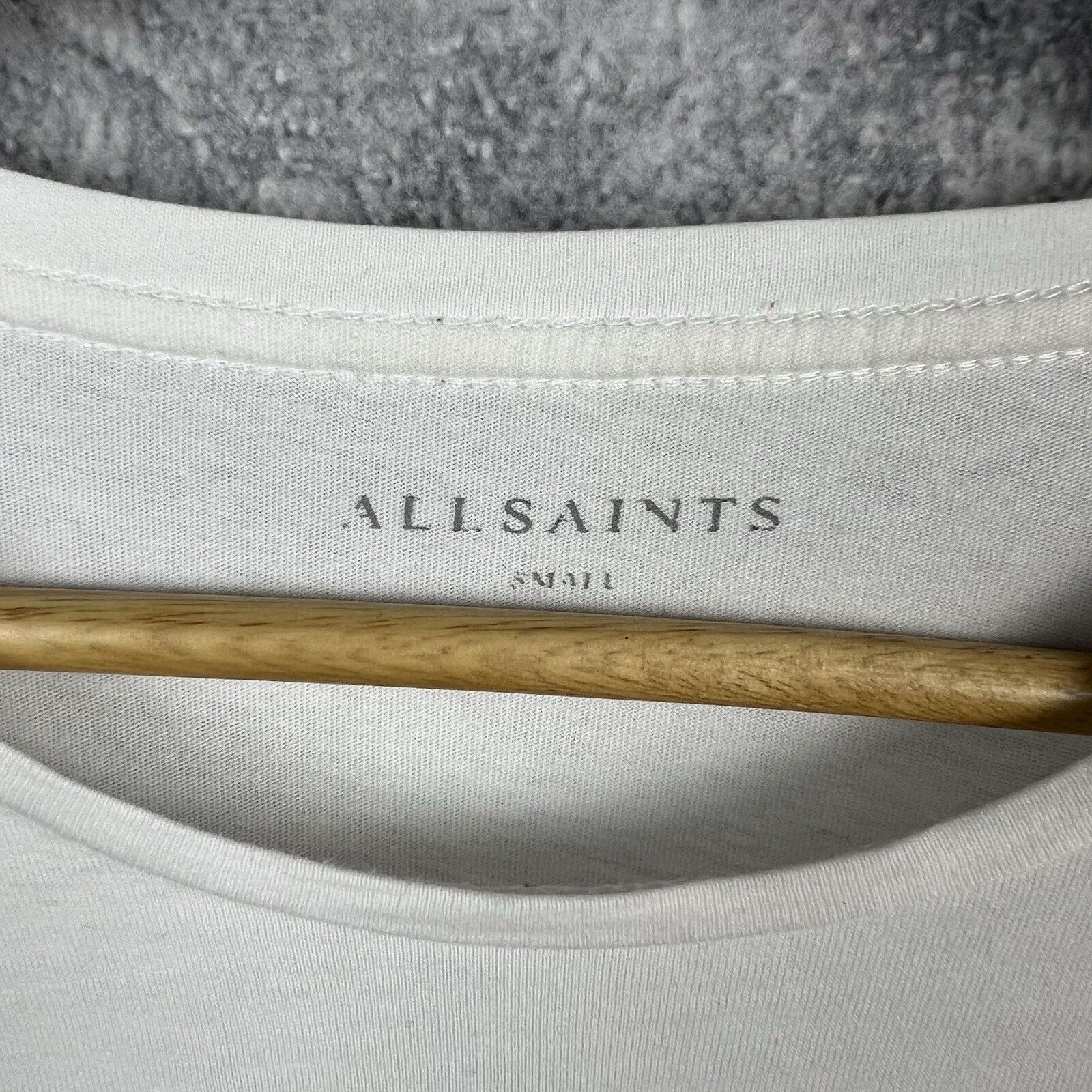 Allsaints Allsaints Tee Men's Size S Short Sleeve Size US S / EU 44-46 / 1 - 2 Thumbnail