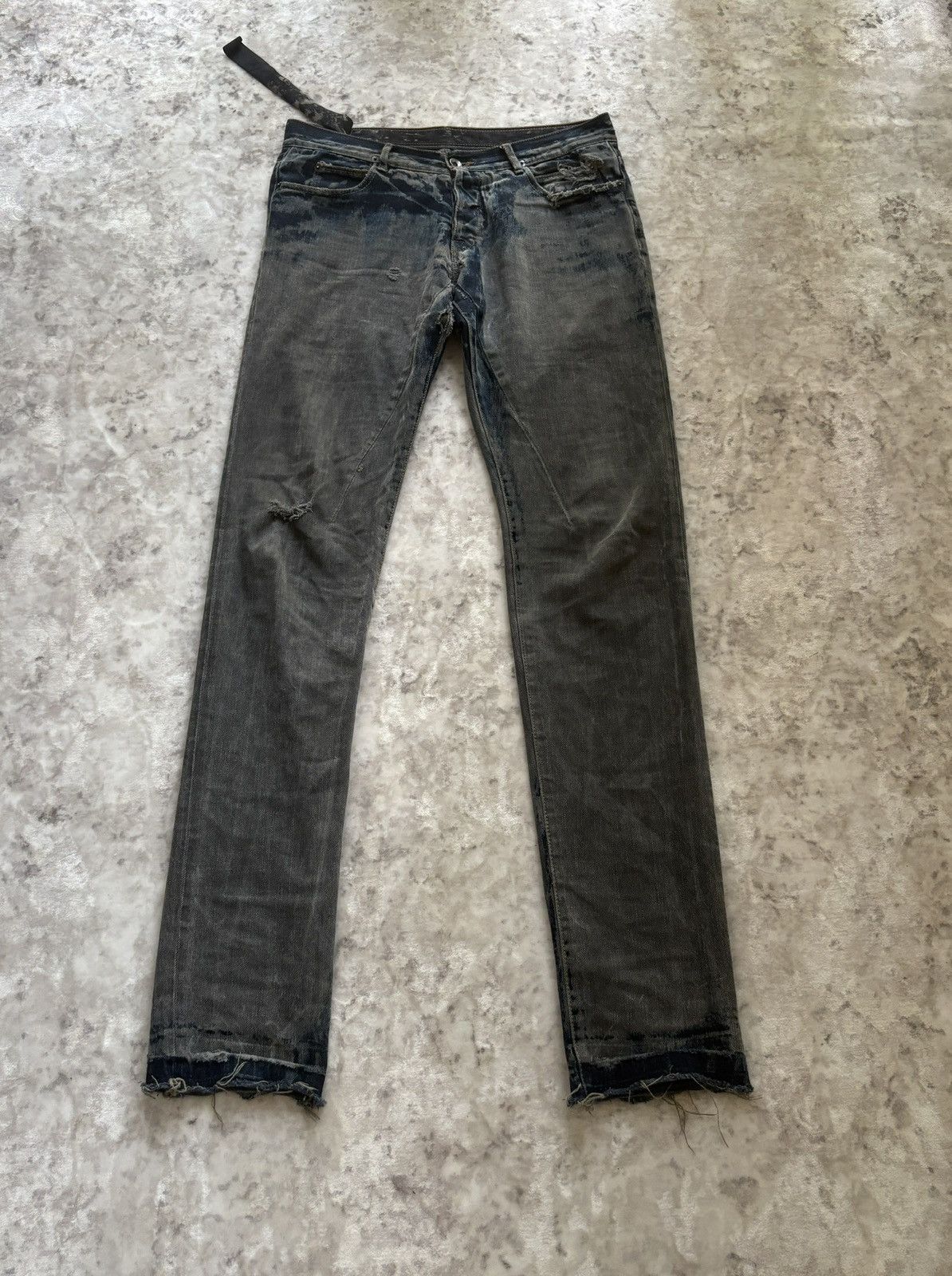 Rick Owens × Rick Owens Drkshdw Rick Owens SS08 Dust Detroit Cut