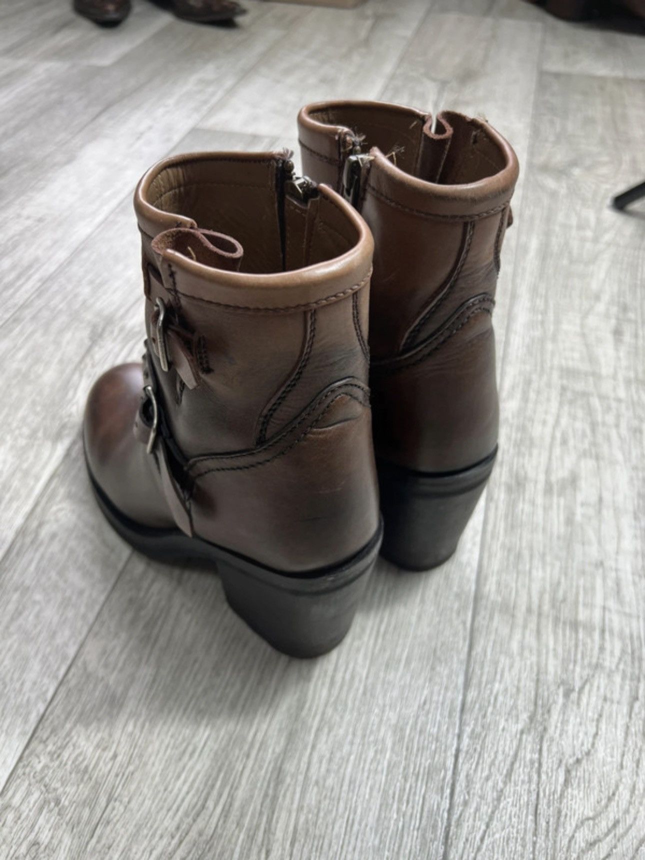 ASH Vintage ASH Leather Avant Garde Boots AirStep.98 Style Y2k Size US 9 / IT 39 - 7 Thumbnail
