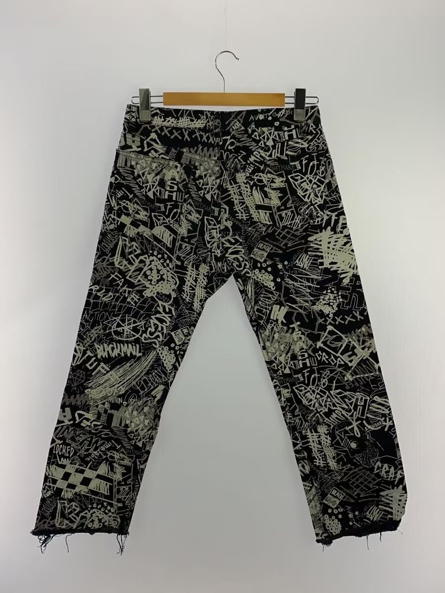 Maison Margiela SS20 Graffiti Denim Jeans Size US 30 / EU 46 - 2 Thumbnail