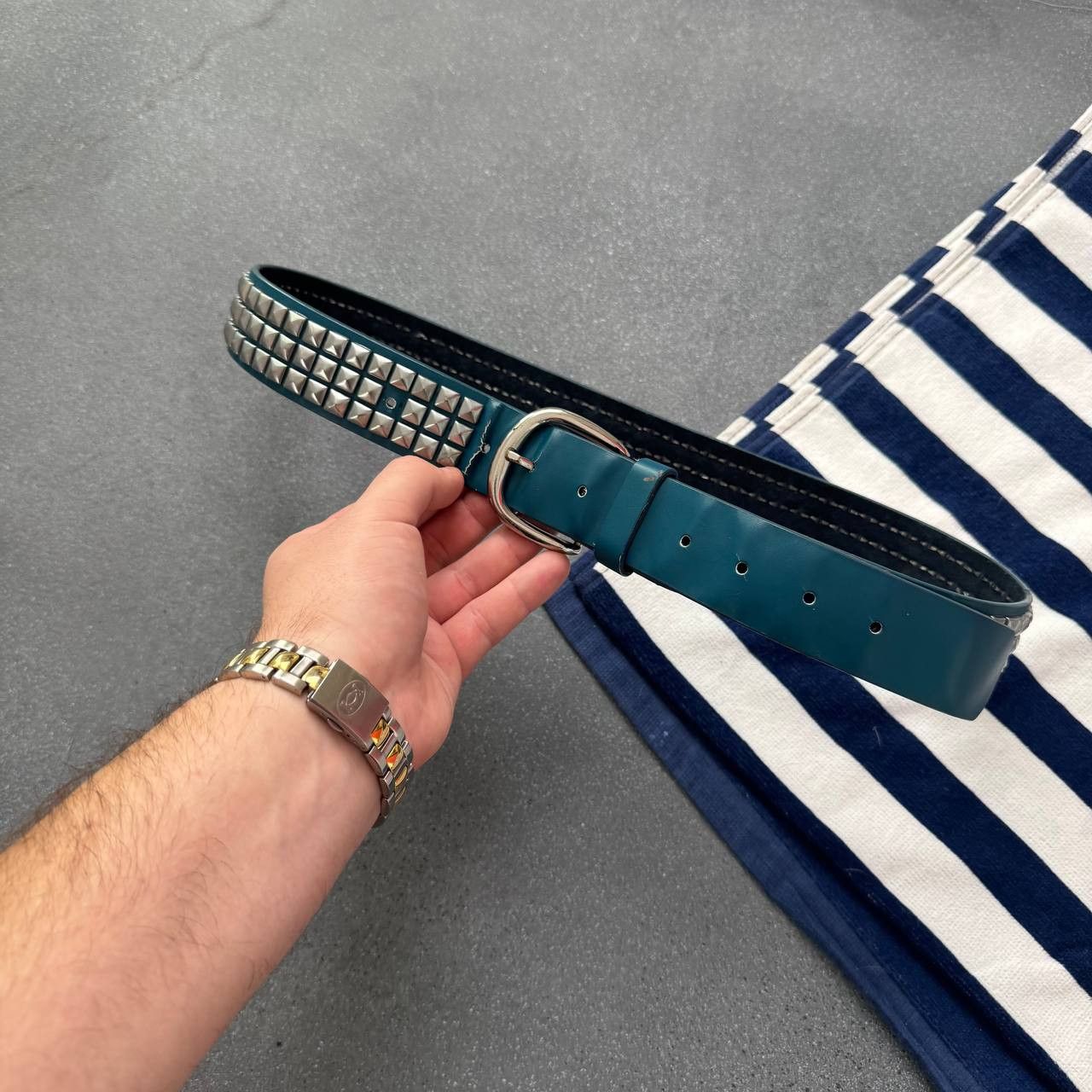 Japanese Brand × Vintage Amazing Y2K BB Simon Style Vintage Belt Size ONE SIZE - 5 Thumbnail