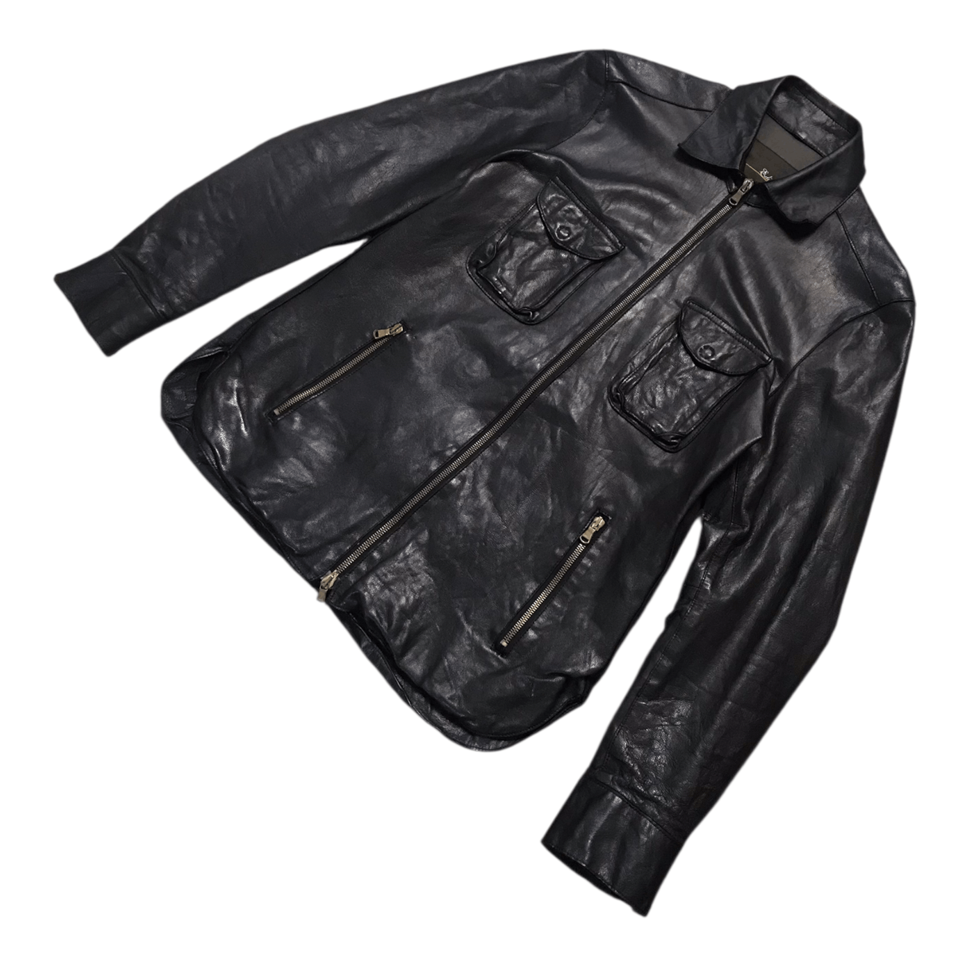 14th Addiction Luxury Edition Leather Jacket Size US S / EU 44-46 / 1 - 1 Thumbnail