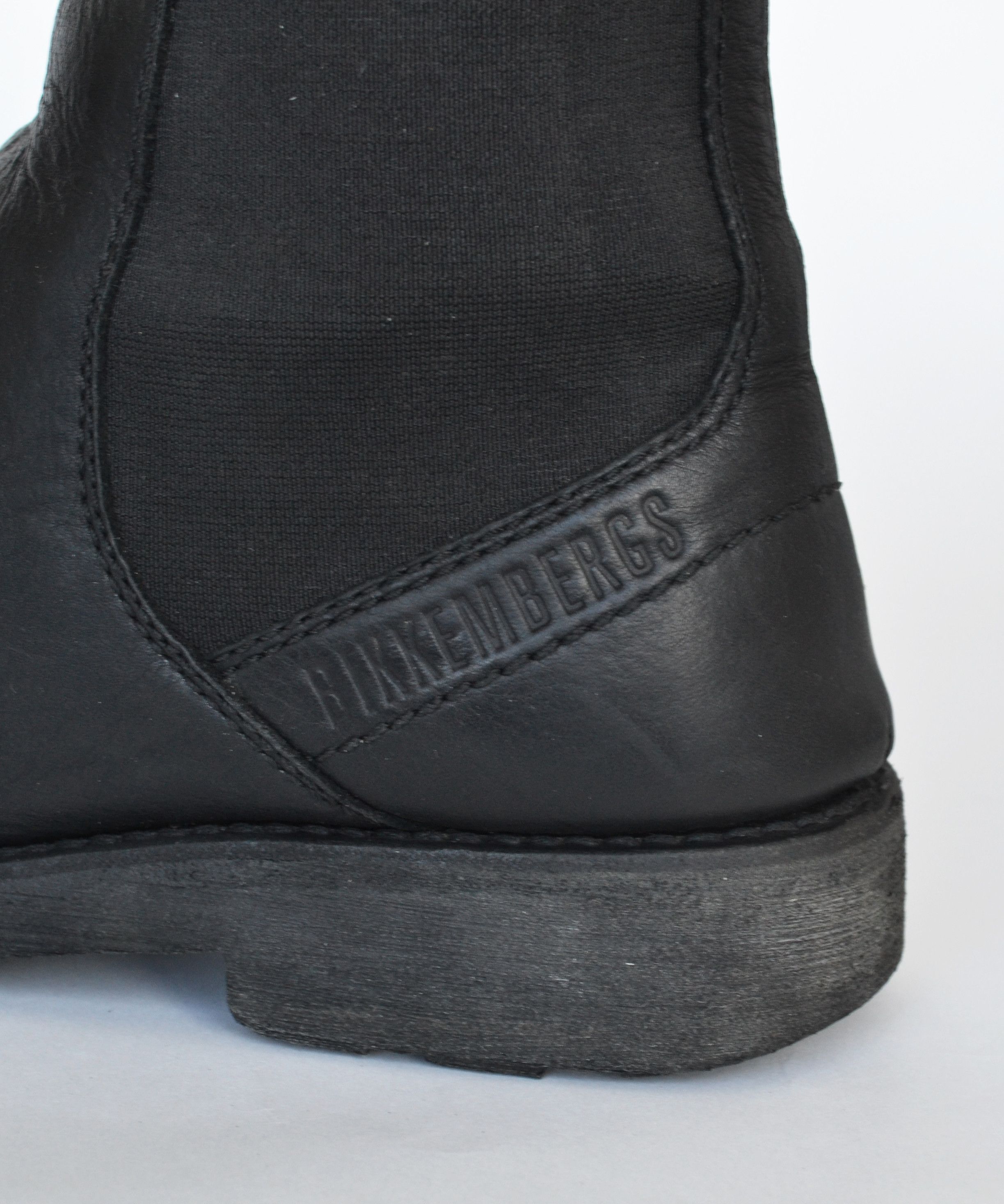 Dirk Bikkembergs Dirk Bikkembergs Chelsea Boots Black Leather Vintage Size US 9 / IT 39 - 3 Thumbnail