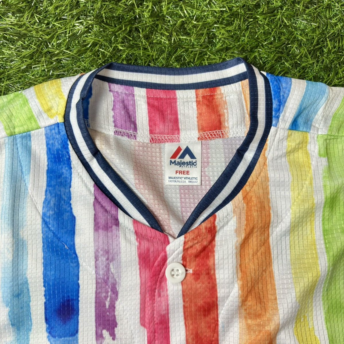 Majestic Tokyo Swallows Baseball By Majestic 9/10 Size US L / EU 52-54 / 3 - 7 Thumbnail