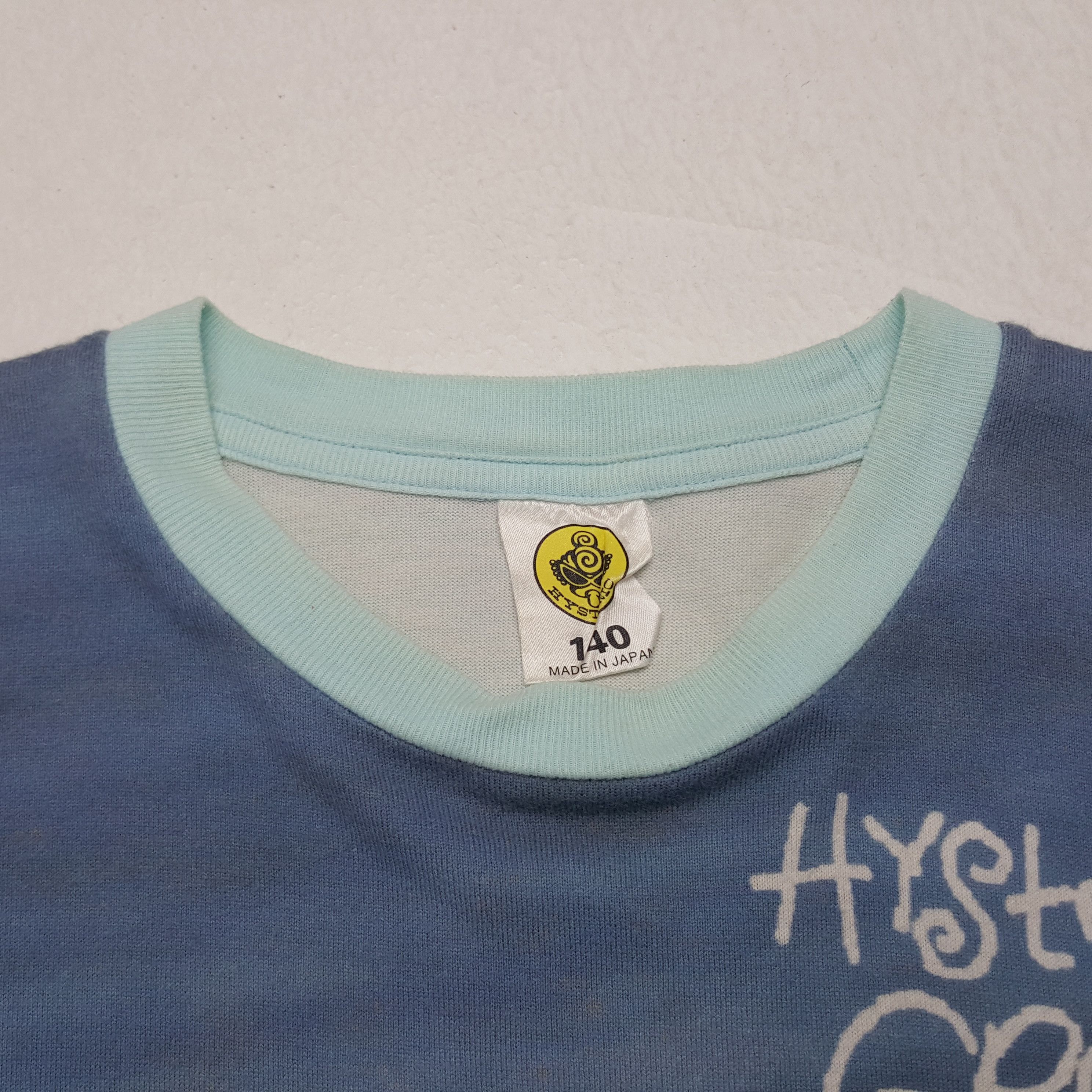 Hysteric Glamour × Japanese Brand × Vintage Vintage Hysteric Groni Kids Tshirt Size US XS / EU 42 / 0 - 5 Thumbnail