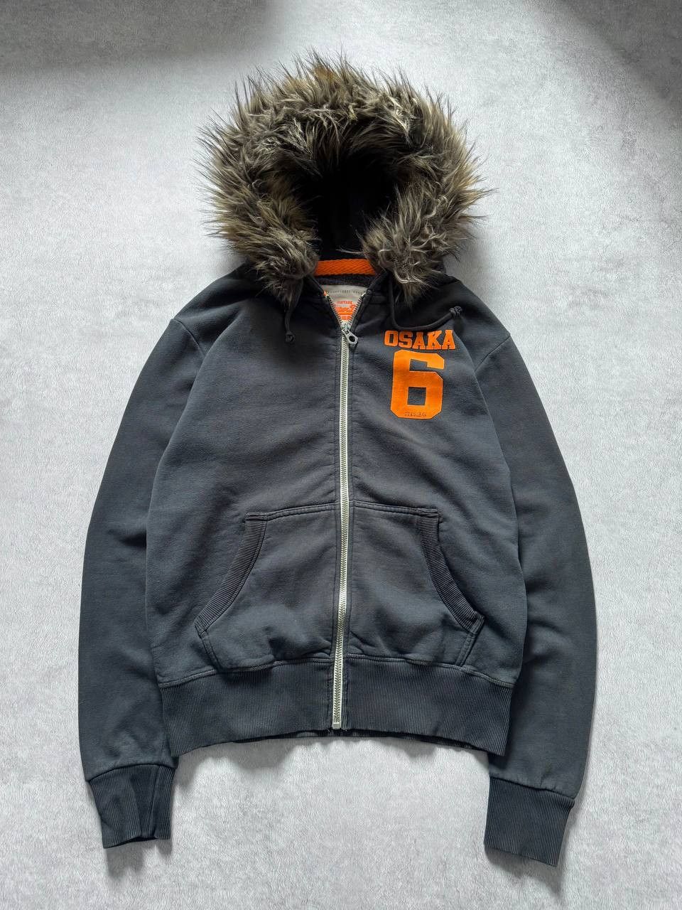 Superdry Superdry Osaka Zip Fur Hoodie if six was nine LGB style Size US M / EU 48-50 / 2 - 5 Thumbnail