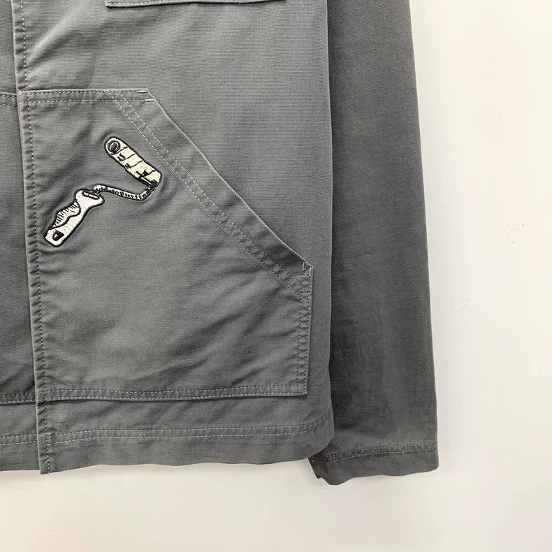 Louis Vuitton Louis Vuitton 23 grey tool logo monogram embroidered cotto Size US M / EU 48-50 / 2 - 4 Thumbnail